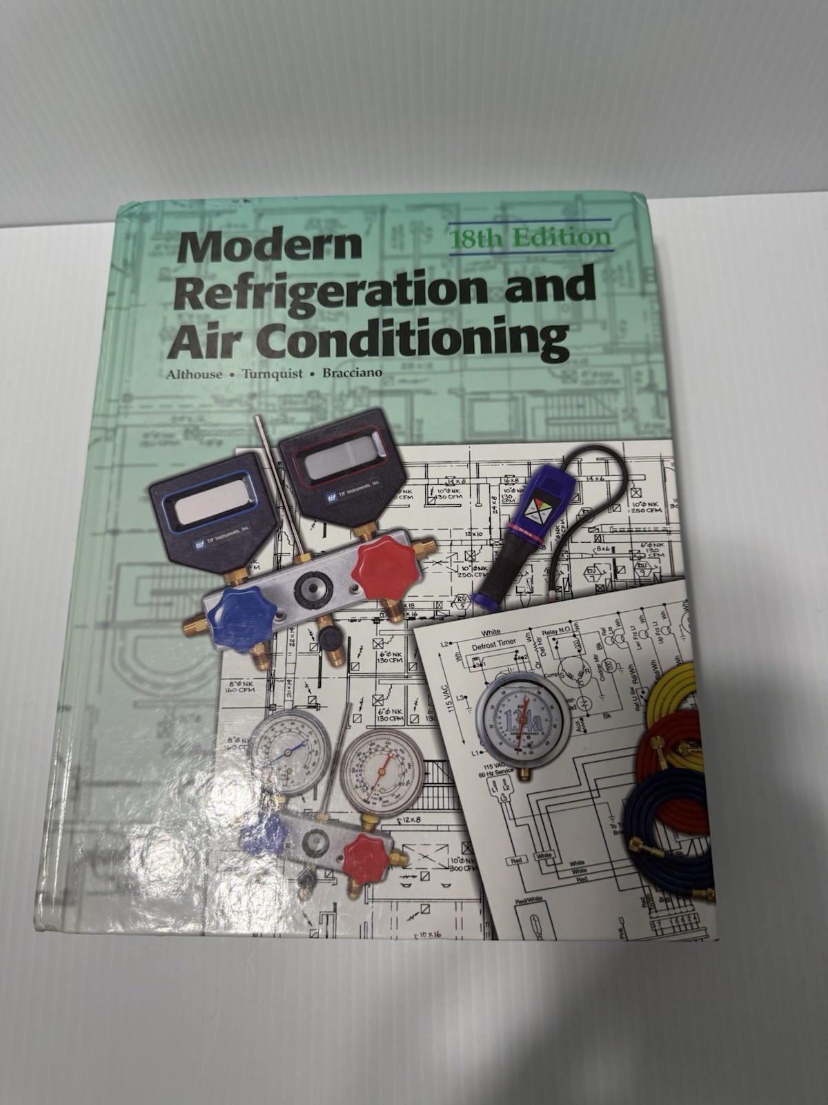 Modern Refrigeration and Air Conditioning by Carl H. Turnquist, Alfred F….