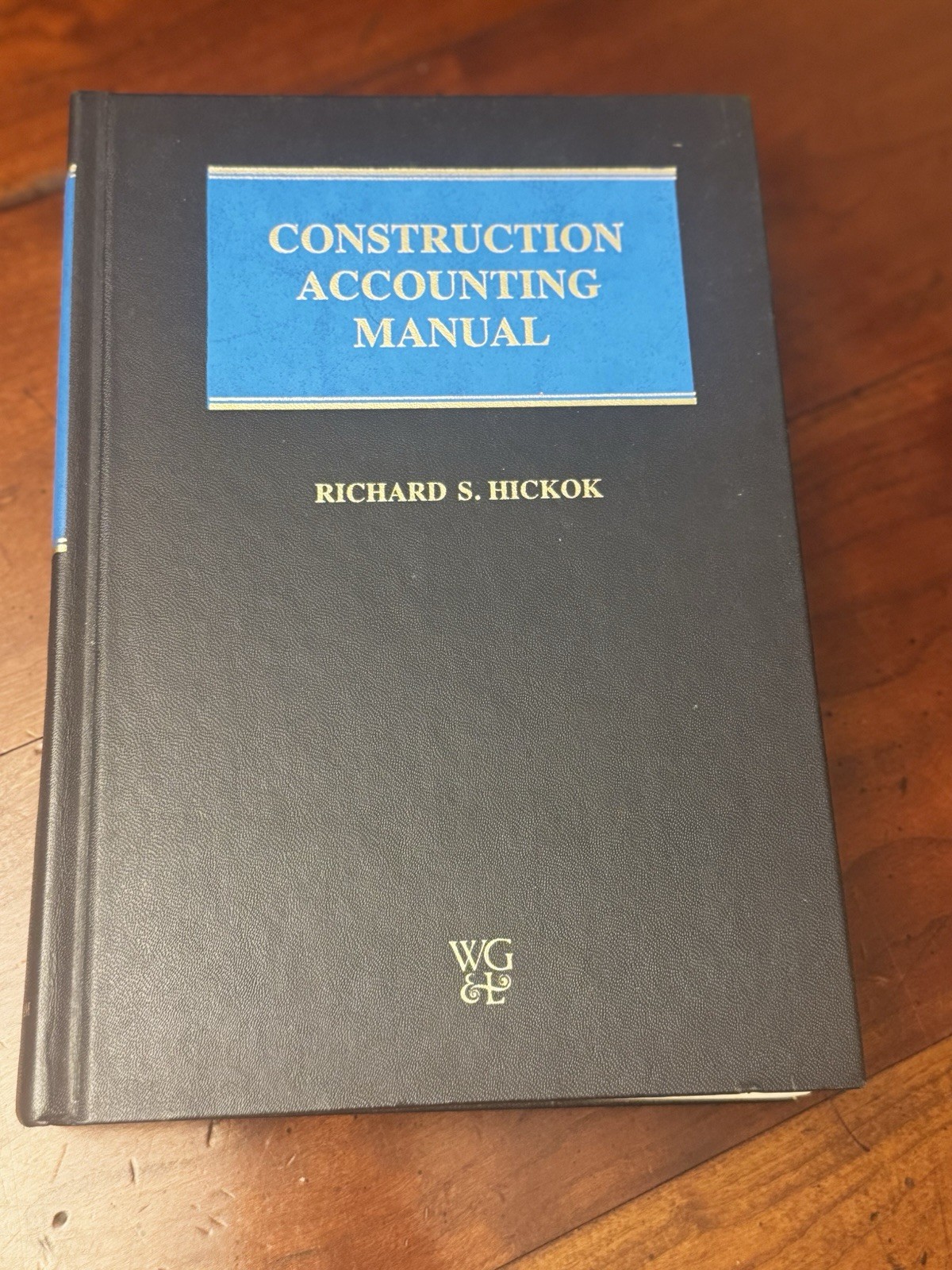 Construction Accounting Manual Book