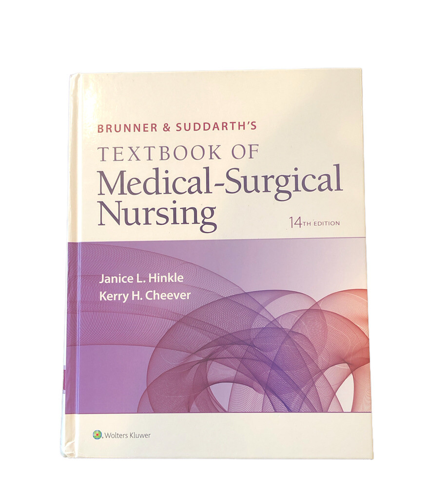 Brunner and Suddarth’s Textbook of Medical-Surgical Nursing by Janice L. Hinkle