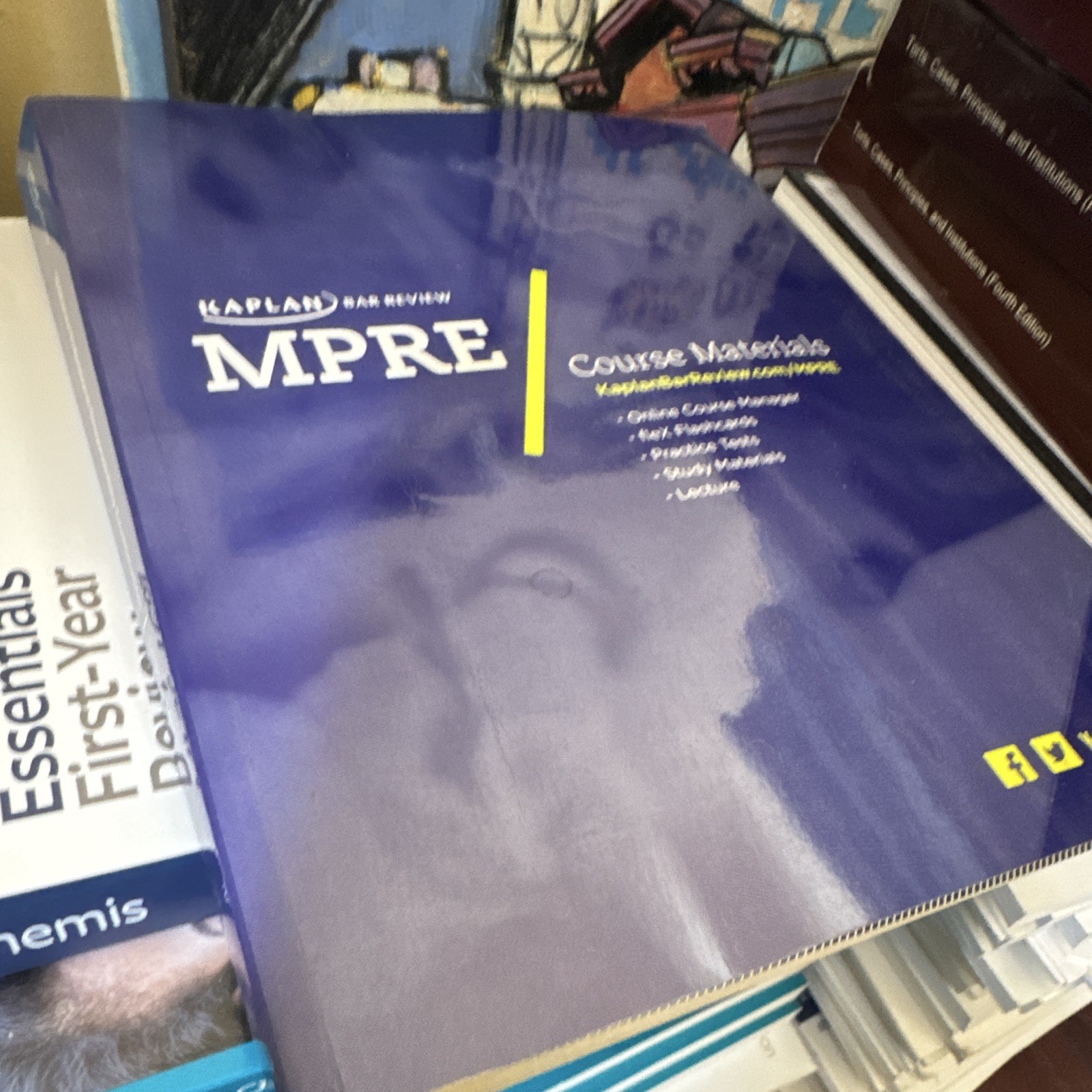 Kaplan Bar Review MPRE Professional Responsibility Exam Prep July 2016