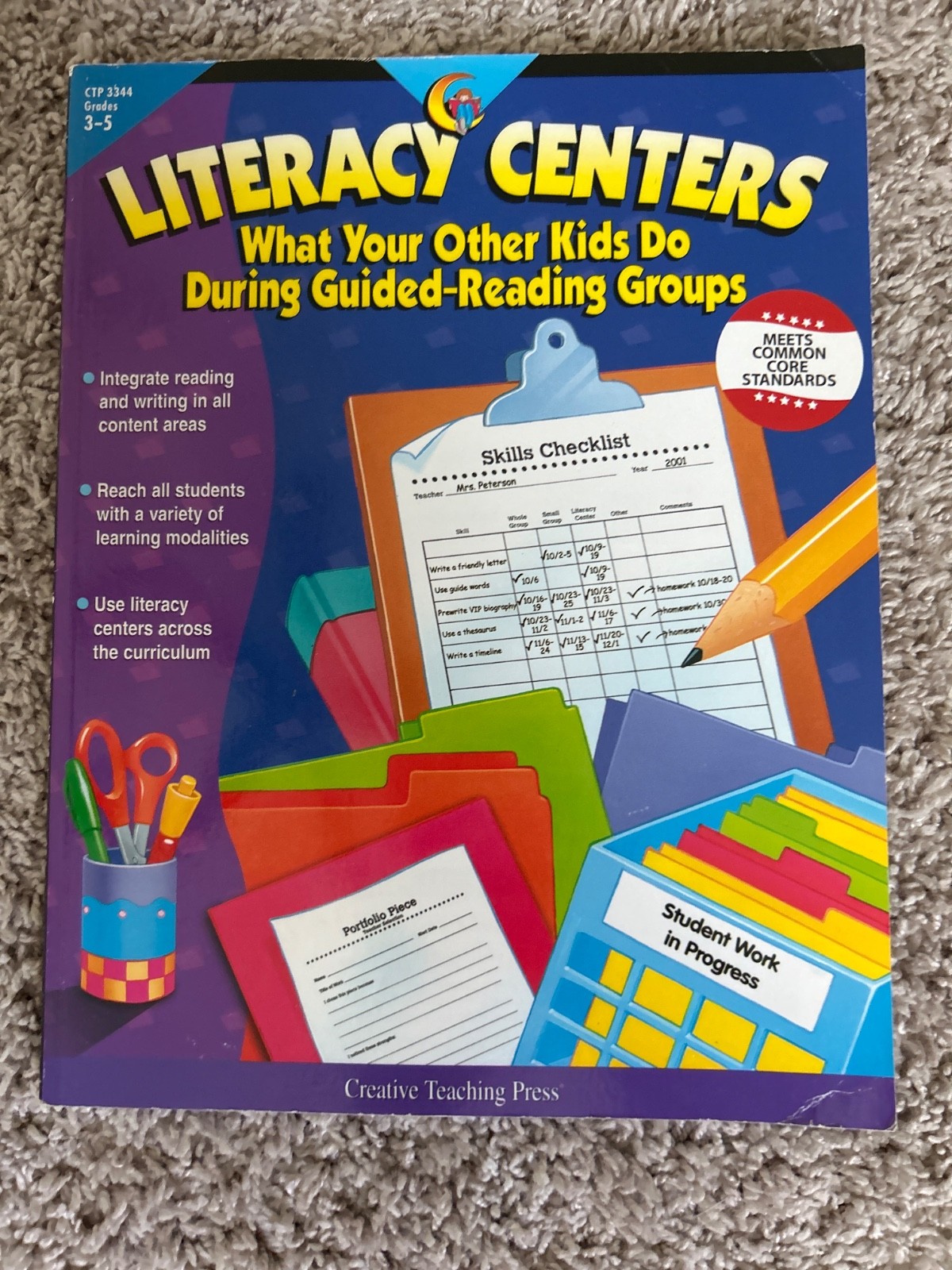 Literacy Centers Grades 3-5 : What Your Other Kids Do During Guided-Reading…