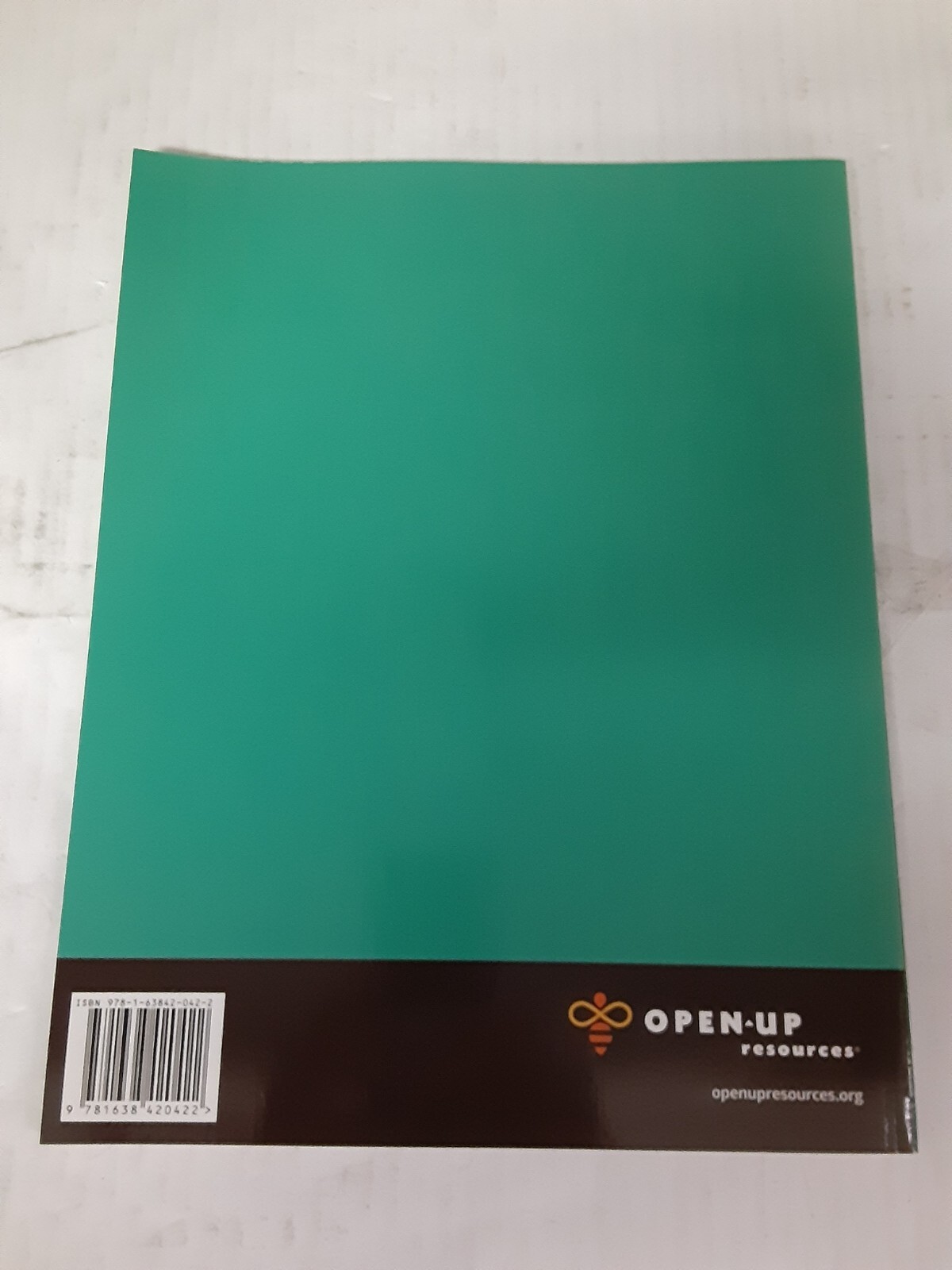 Open Up Resources Geometry Unit 2 Workbook, High School Mathematics Unused