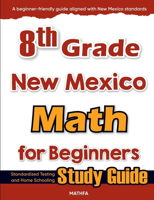 8Th Grade New Mexico Math For Beginners: Standardized Testin…