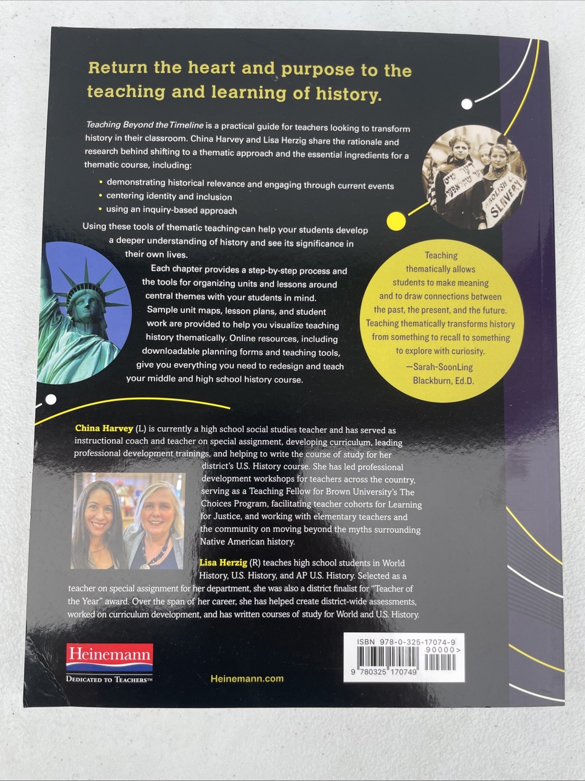Lisa Herzig China Harvey Teaching Beyond the Timeline (Paperback) (UK IMPORT)