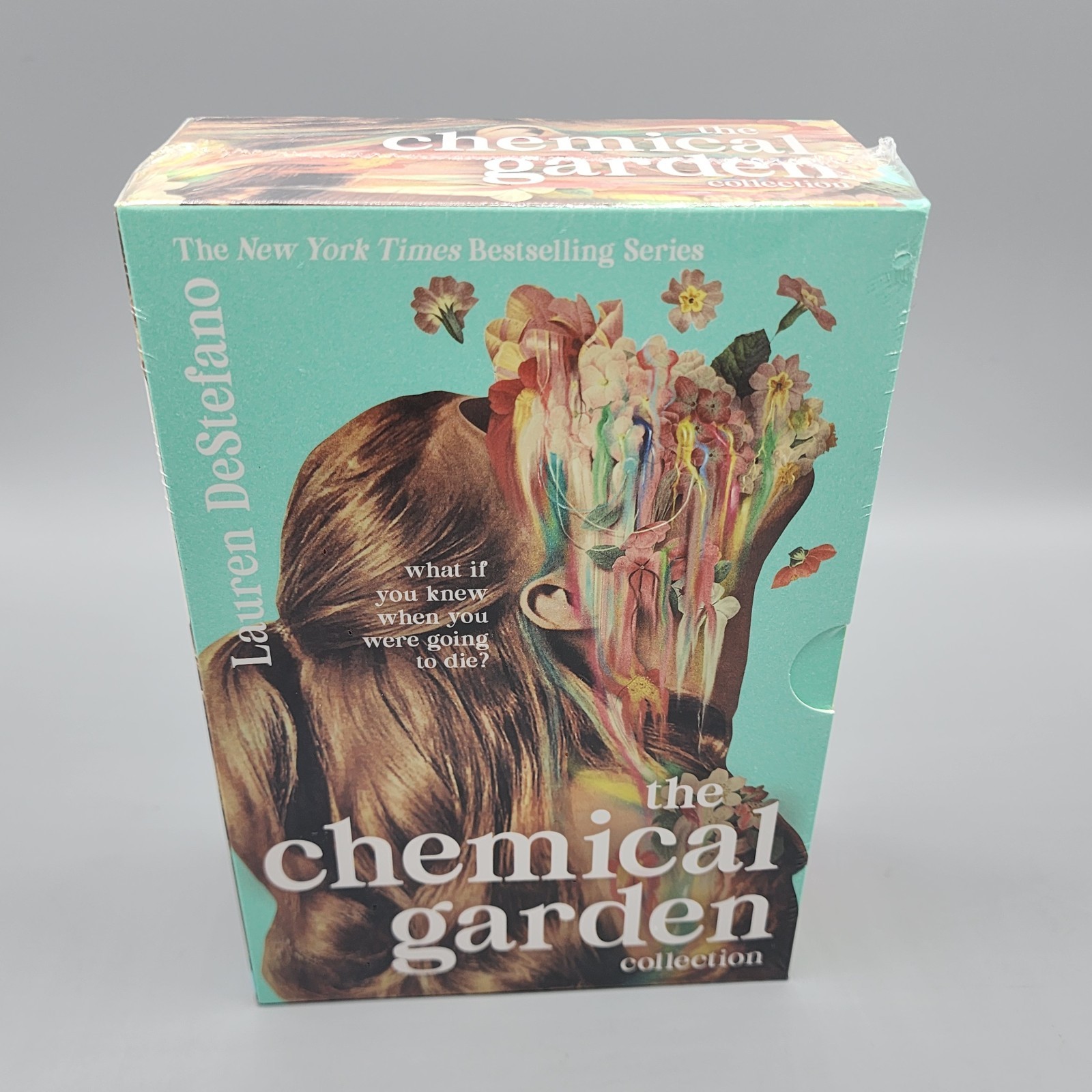 The Chemical Garden Collection (Boxed Set) Wither, Fever, Sever L. DeStefano NEW