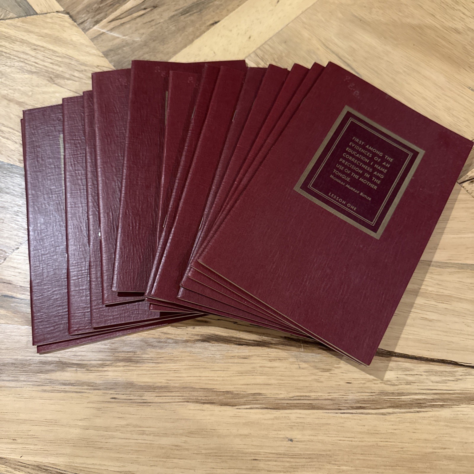 A New Self Teaching Course in Practical English and Effective Speech Books 1936