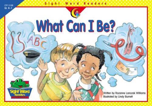 What Can I Be? (Sight Word Readers) – Paperback – GOOD