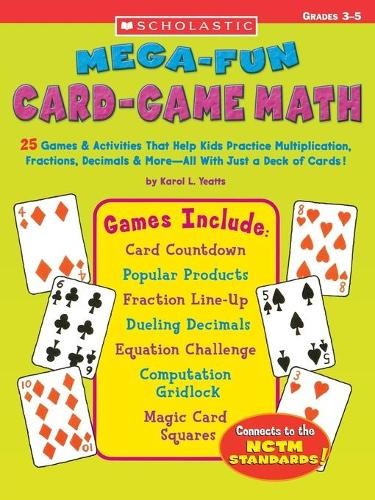 Karol L Yeatts Mega-Fun Card-Game Math (Paperback) (UK IMPORT)