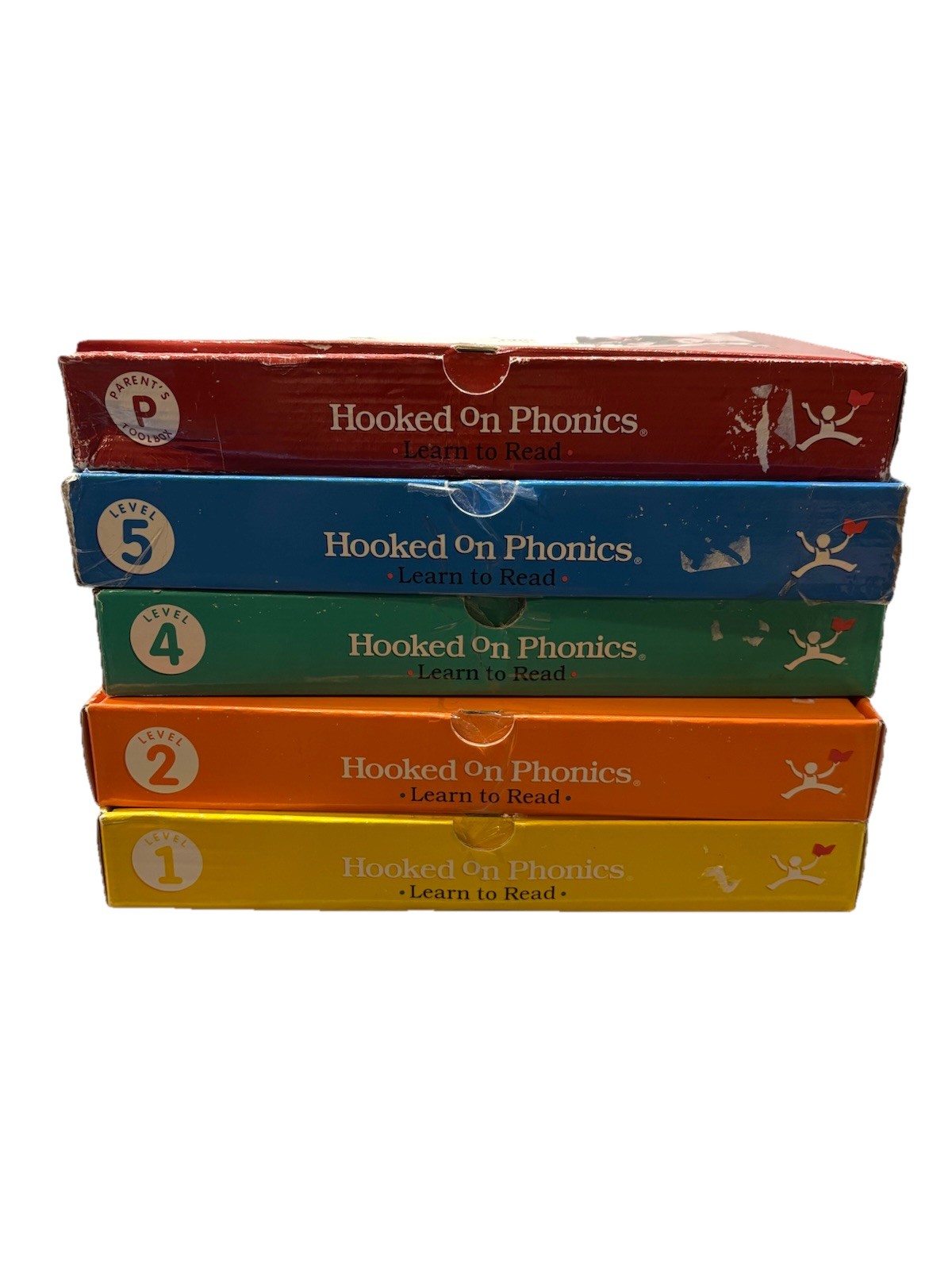 «Hooked on Phonics» Learn to Read Set 1 2 4 5 parent’s toolbox 1998 90% complete