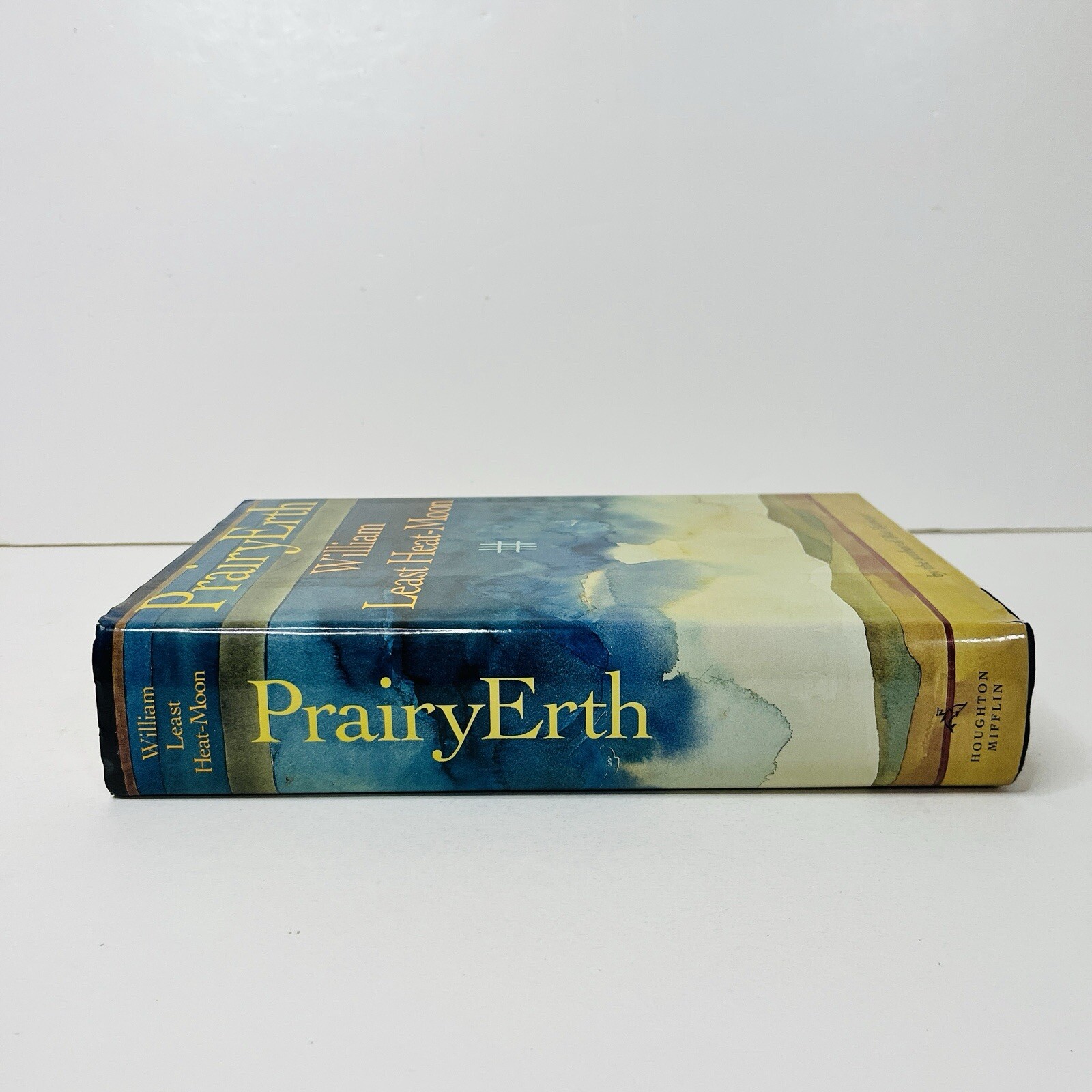 PrairyErth SIGNED Hardcover Book By William Least Heat-Moon Travel History