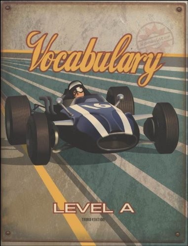 VOCABULARY: LEVEL A STUDENT WORKTEXT By Edith E. Smith *Excellent Condition*