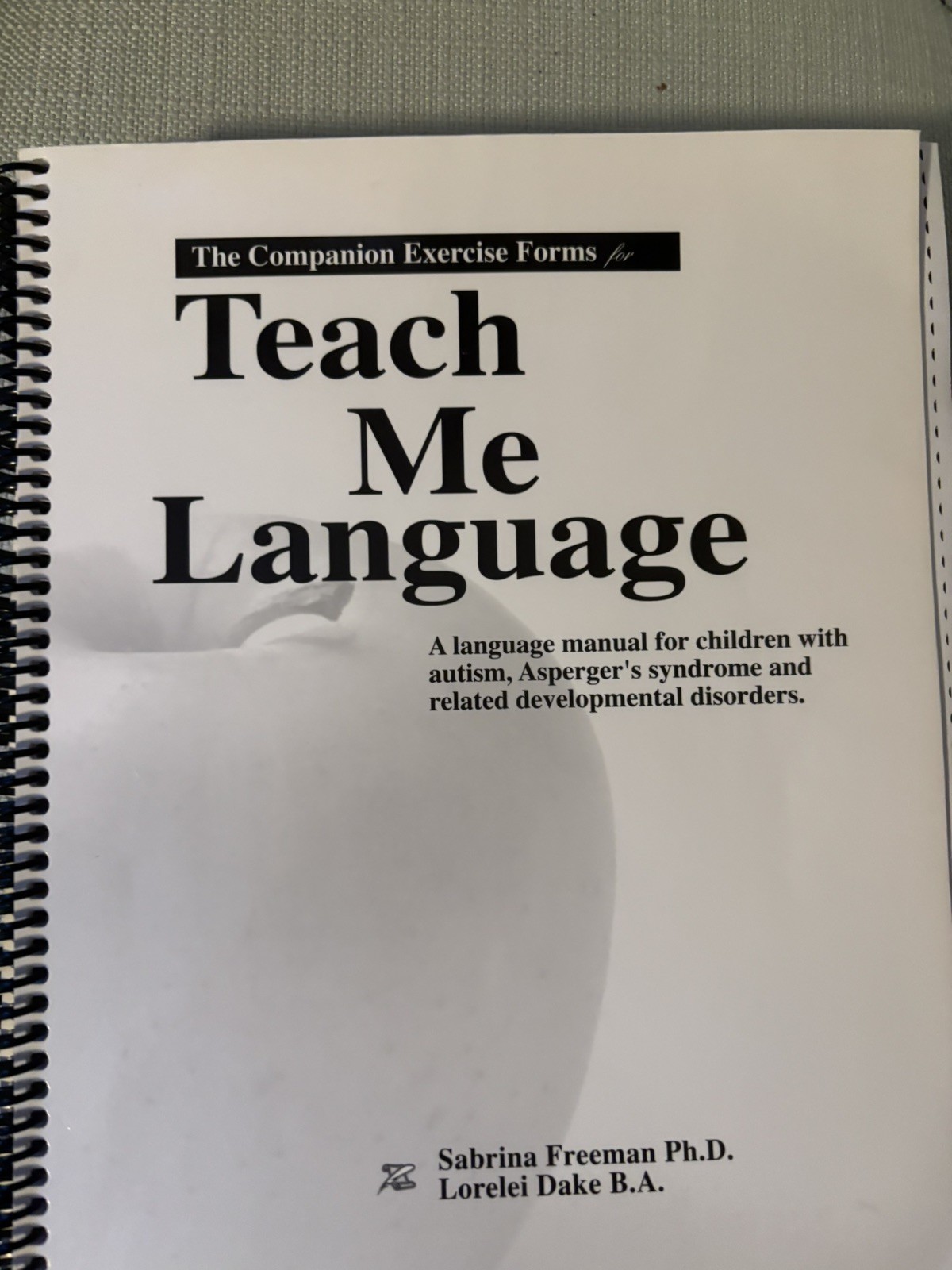 Teach Me Language Program Social Skills ASD Speech Pathology Freeman & Drake