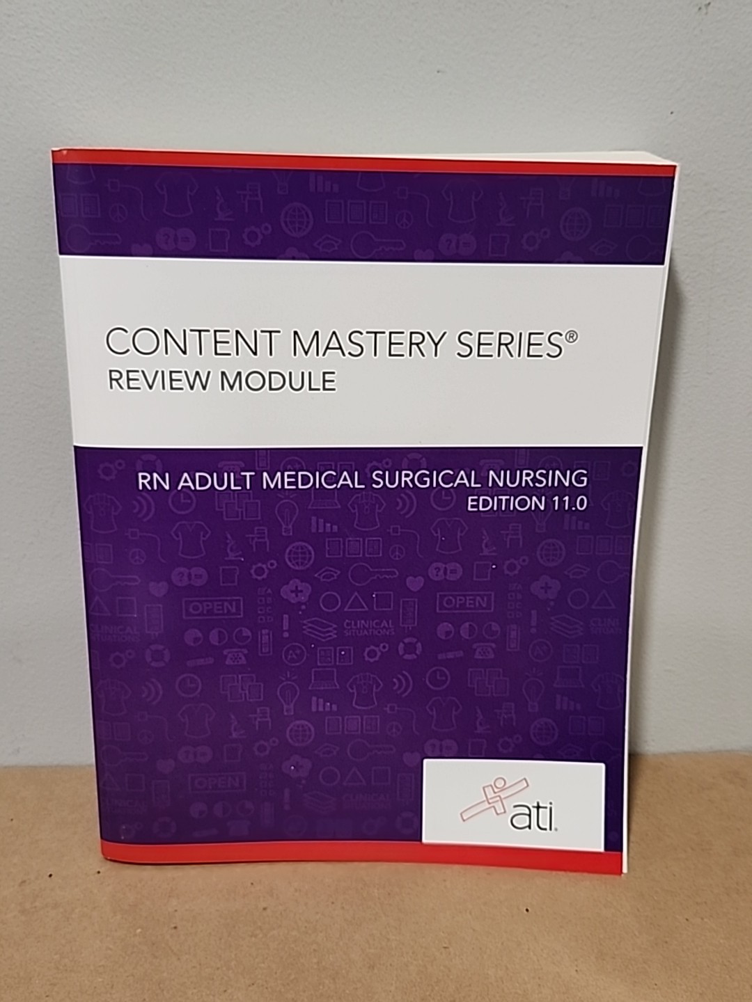 Content Mastery Series Review Modules Lot Of 3, ATI Nursing 2019 – Preowned
