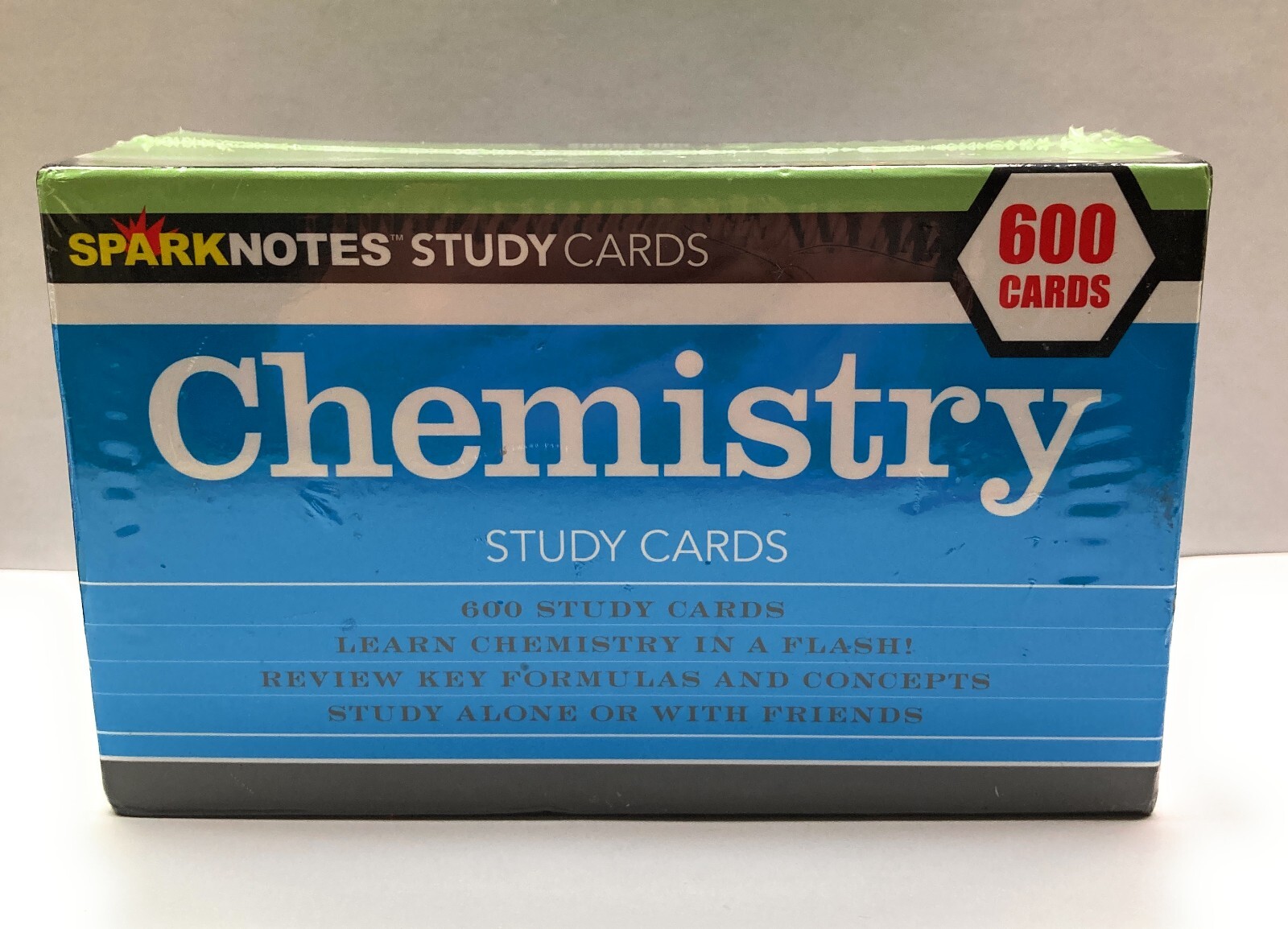 Chemistry Study Cards – Cards By Sparknotes Study Cards – New Sealed