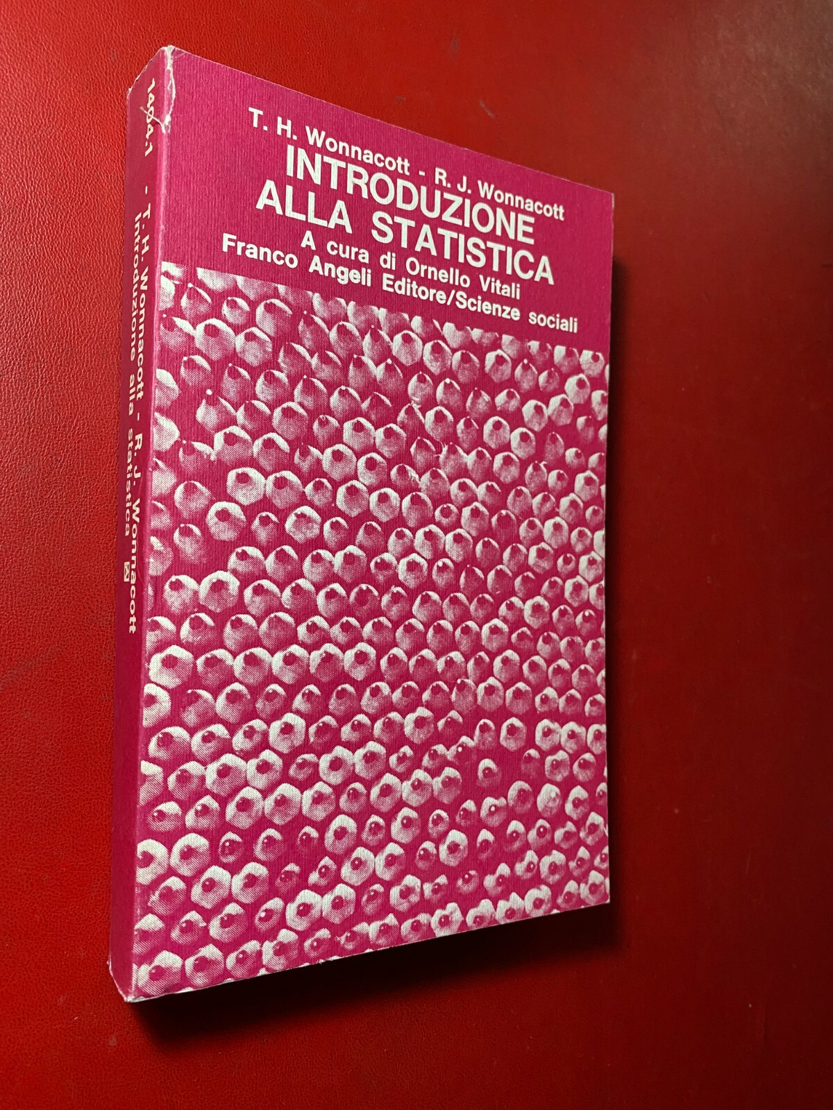 WONNACOTT – INTRODUZIONE ALLA STATISTICA Ed. Franco Angeli (1982) Libro VITALI