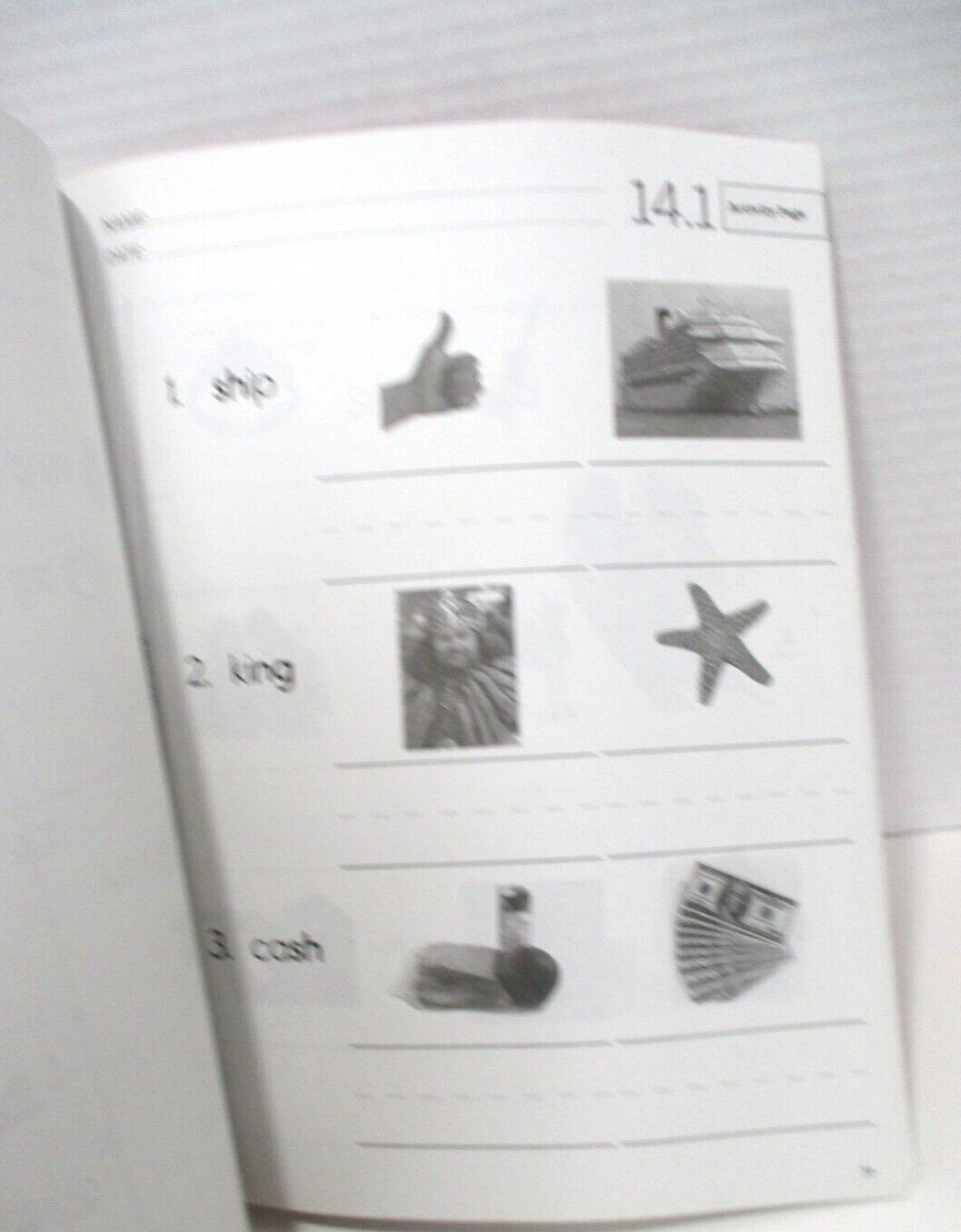 Amplify Language Arts Kindergarten Activity Skills 5-6-7 & Core Pre-Decodables