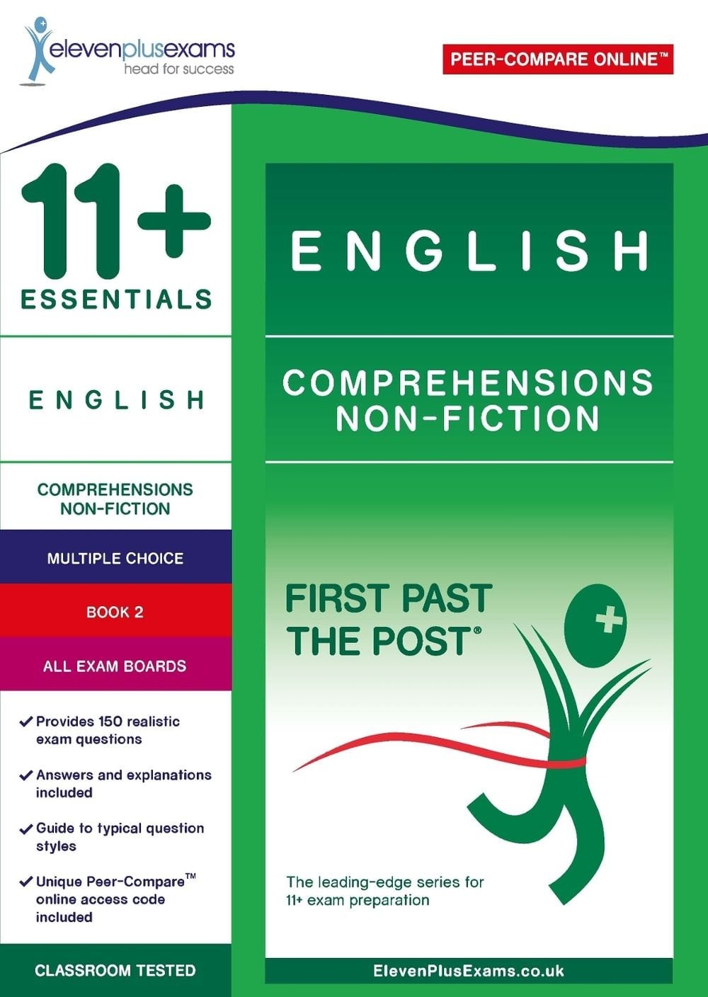 11+ Essentials English Comprehensions: Non-Fiction Book 2 by Eleven Plus Exams P