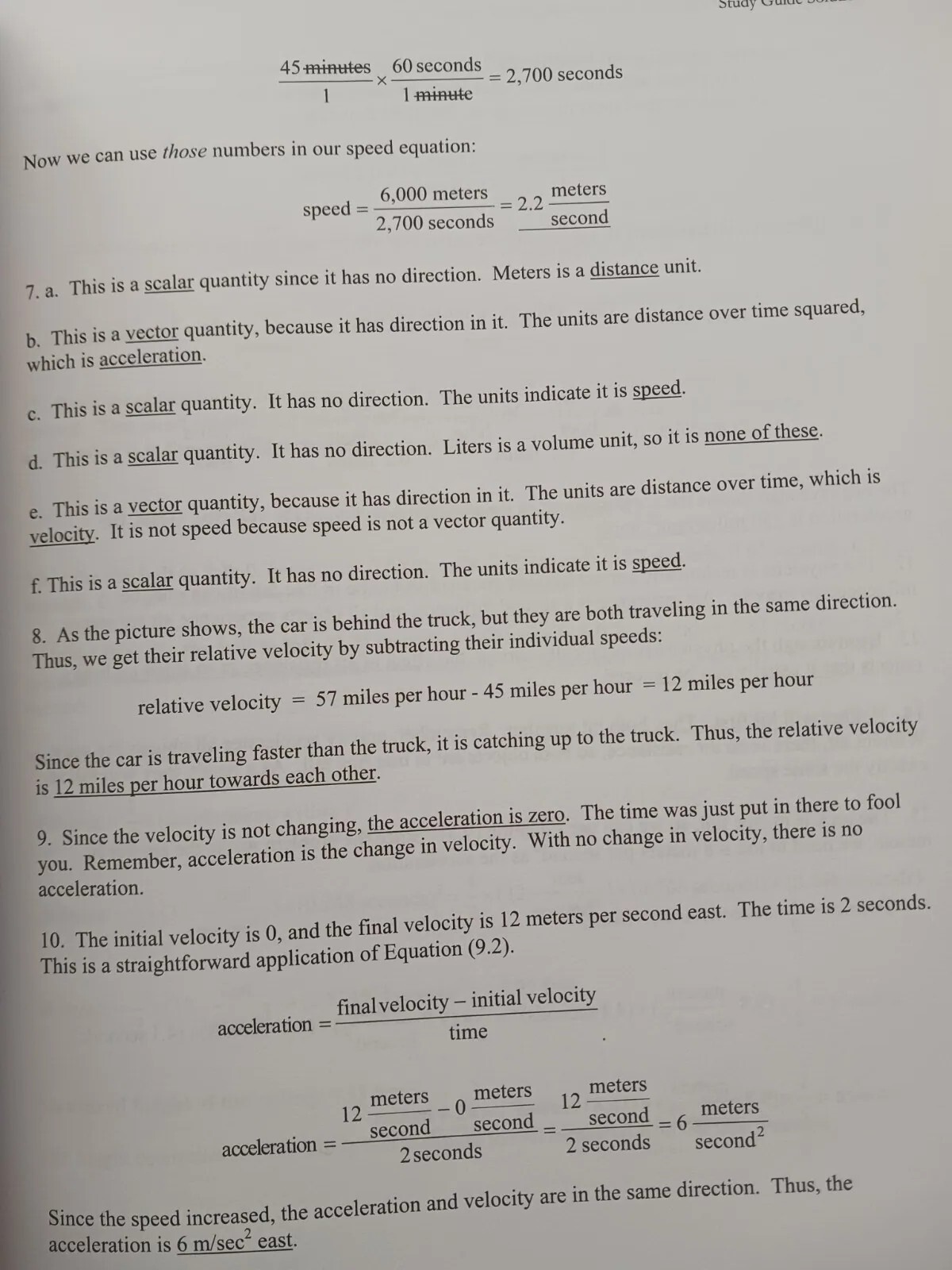 Exploring Creation with Physical Science Student Text AND Answer Key Homeschool