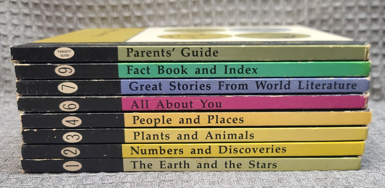 Vintage Home Adventure Library 1968 Complete Set Home School Curriculum HC Set