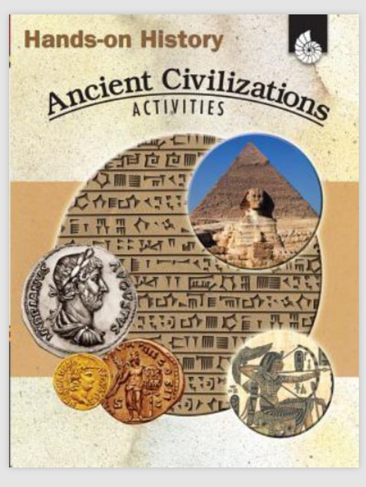 Hands-On History : Ancient Civilizations Activities by Garth Sundem Paperback