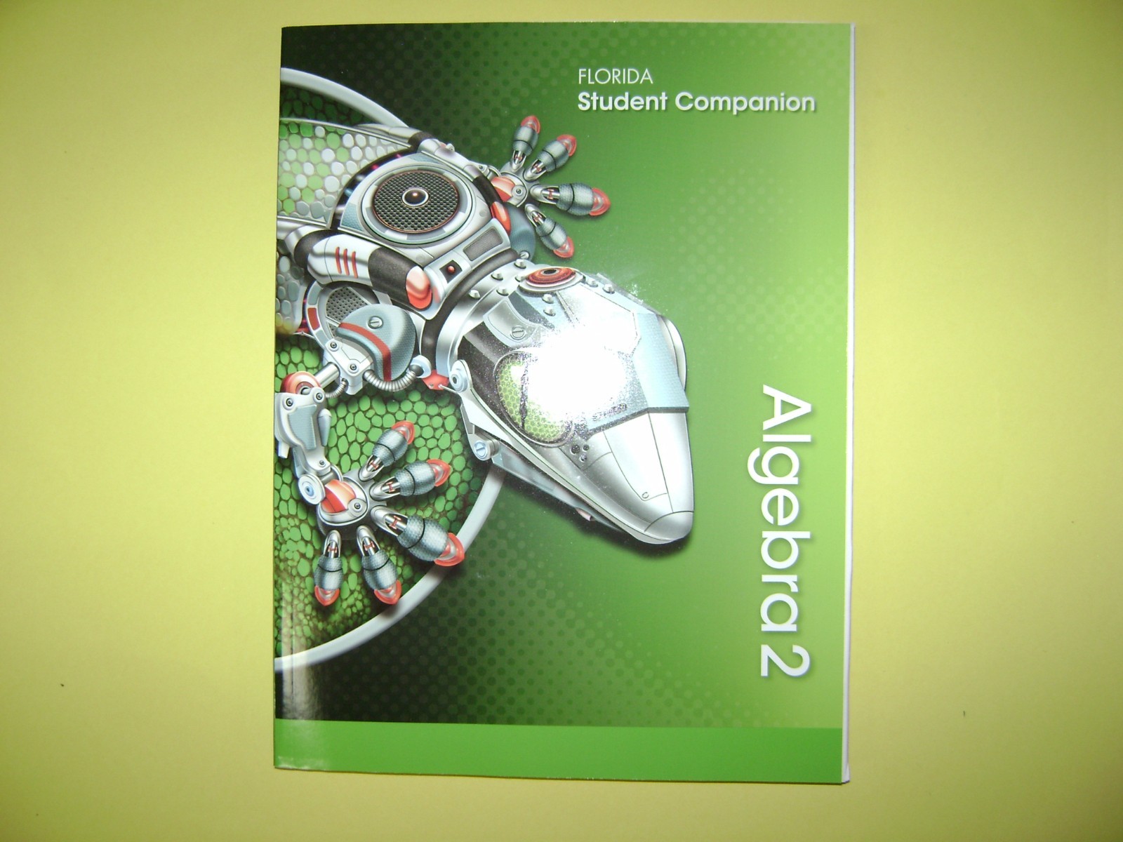 Prentice Hall Algebra 2 Student Companion (Florida) @2015