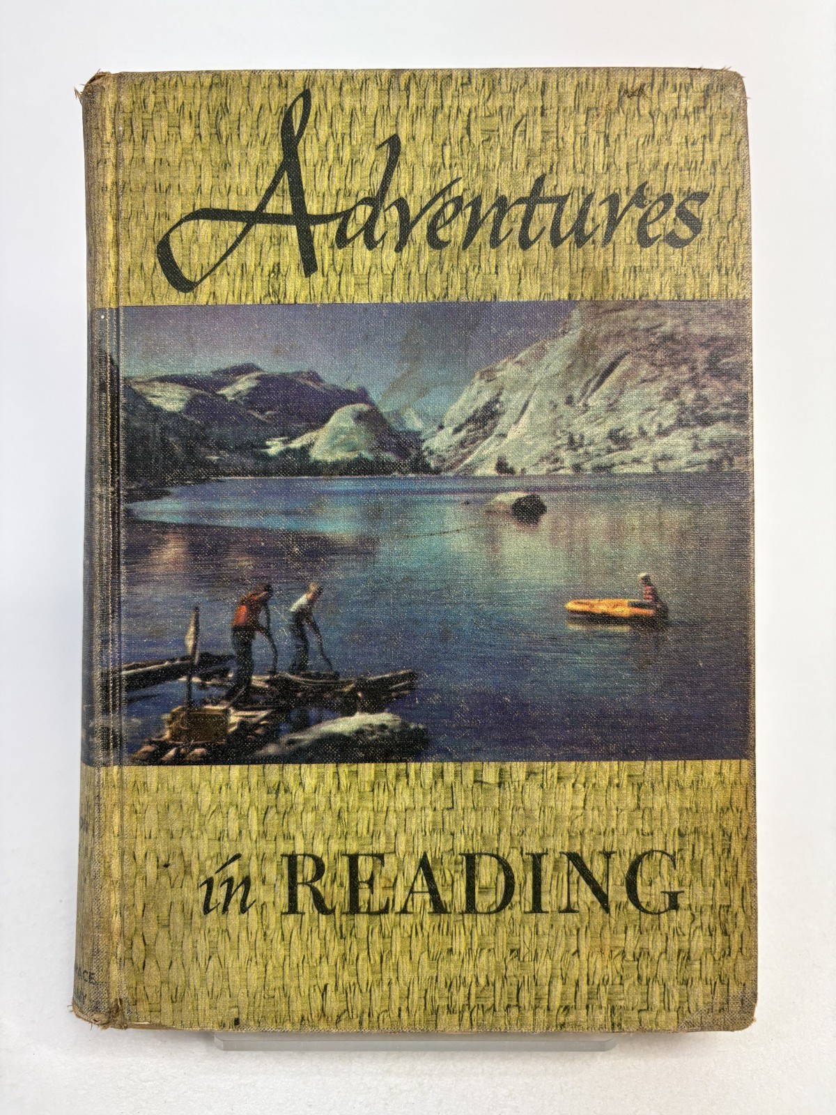 Adventures in Reading Textbook Mercury Edition
