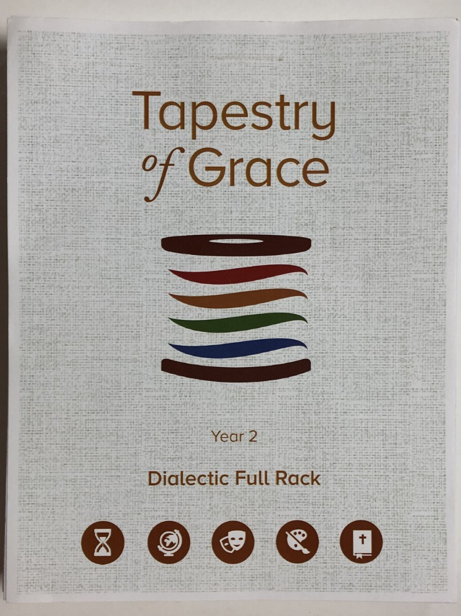Tapestry of Grace Year 2 Spools Subjects Full Rack Dialectic