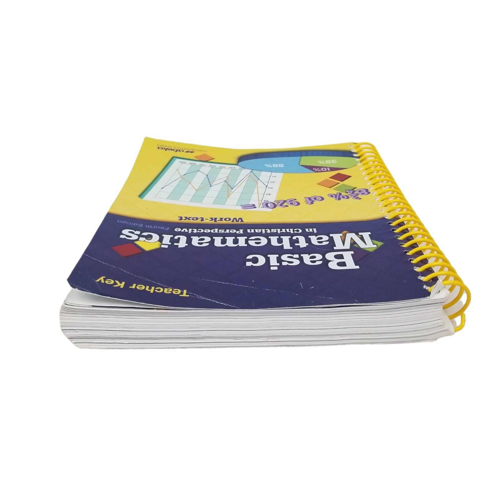 Abeka Basic Mathematics Teacher Key, 7th Grade Math Homeschool Christian