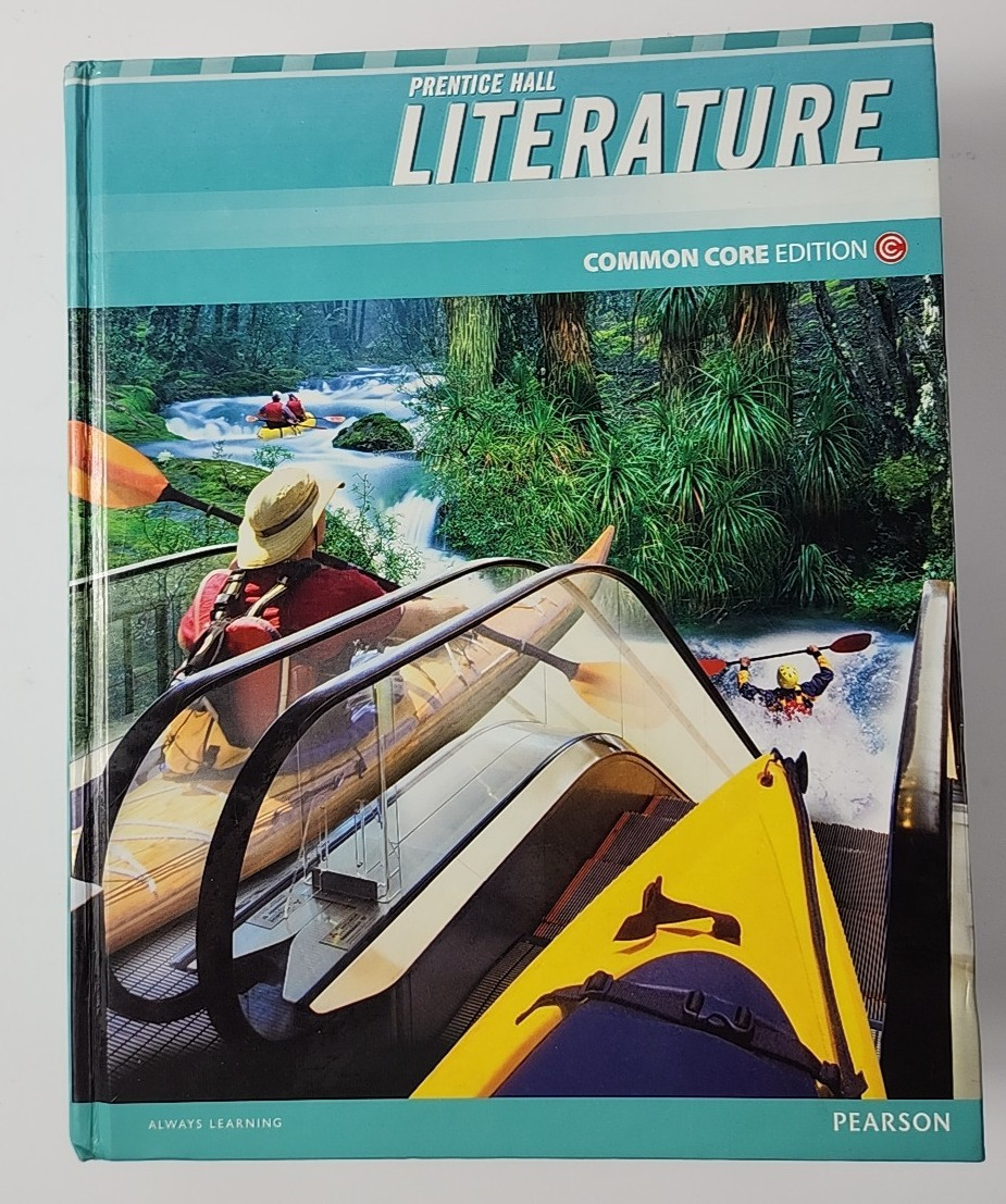 Prentice Hall Literature grade 9 Common Core Edition 2012 Pearson