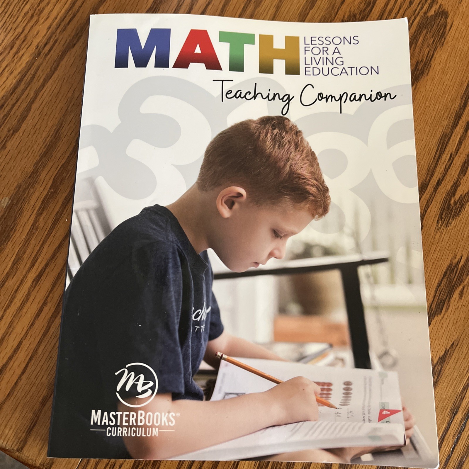 Math Lessons for a Living Education (Teaching Companion) by Angela O’Dell (2020,