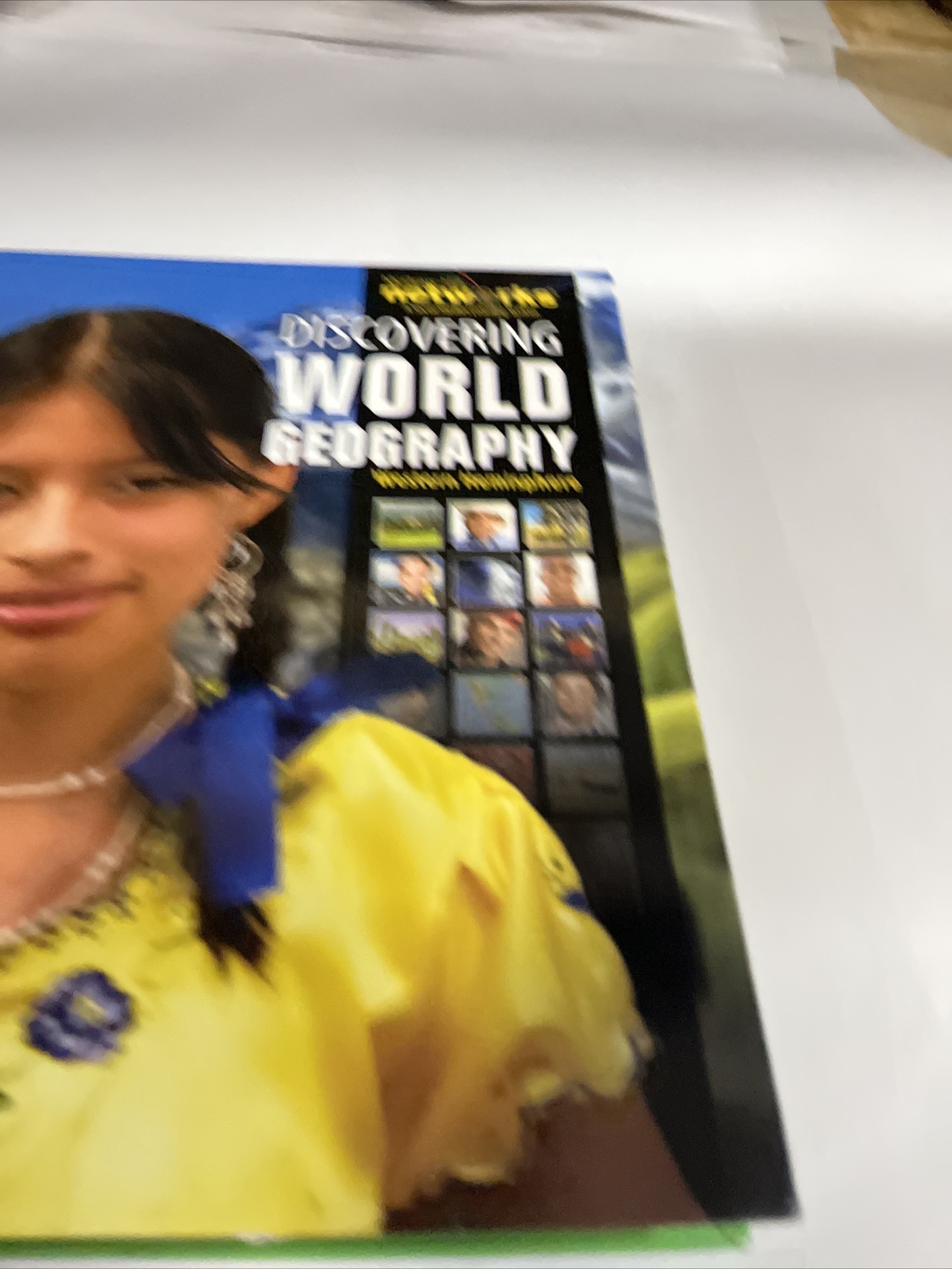 GEOGRAPHY: WORLD and ITS PEOPLE Ser.: Discovering World Geography, Western…
