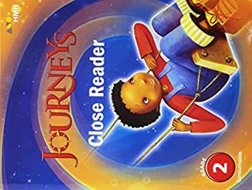 Journeys : Close Reader Grade 2 Paperback