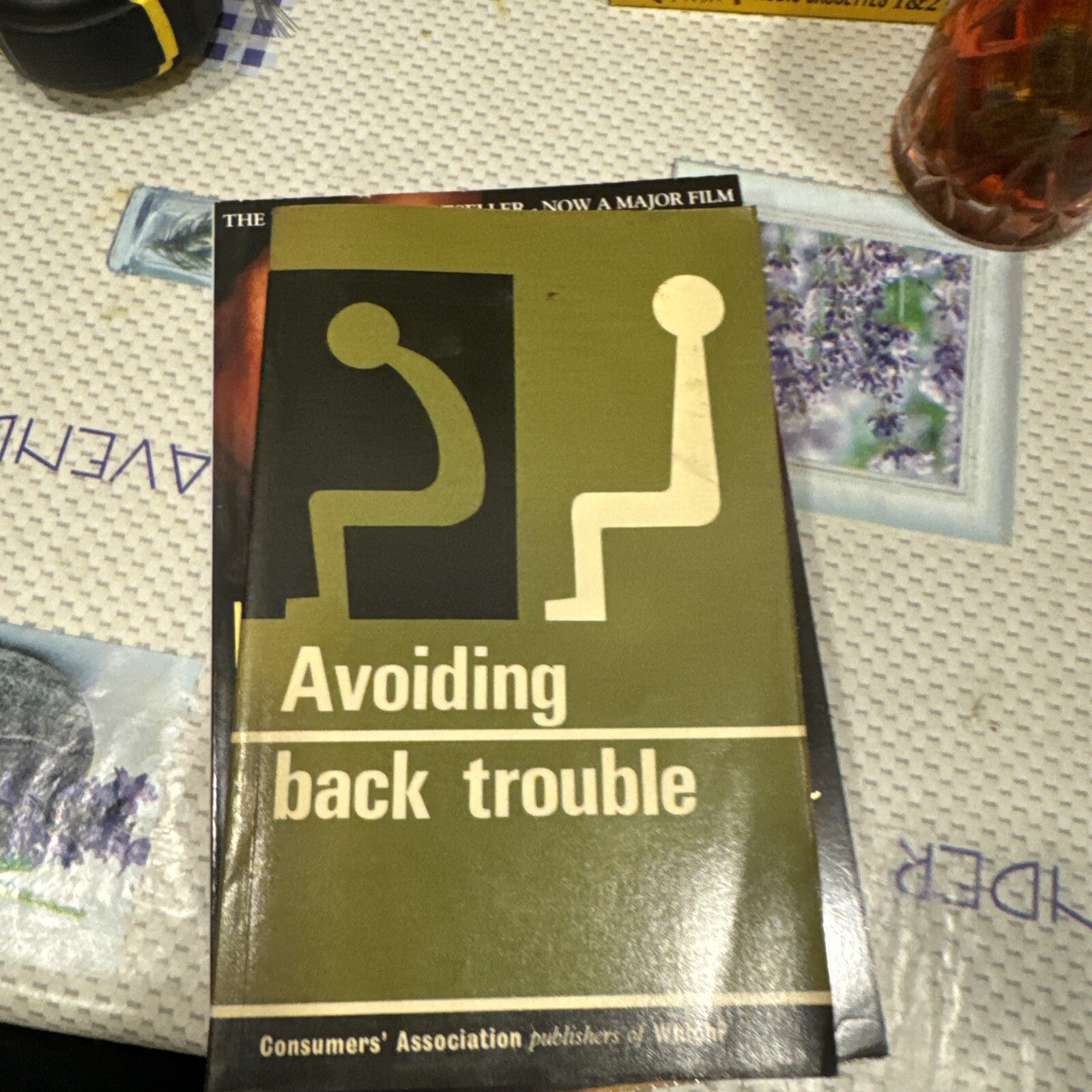 AVOIDING BACK TROUBLE: FROM THE PUBLISHERS OF WHICH?., Rudinger, Edith(Editor).,