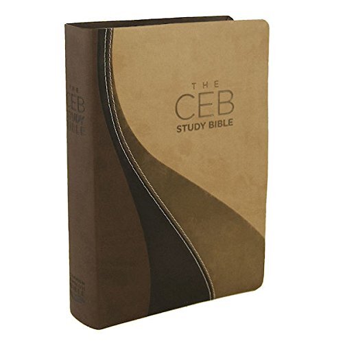 The Ceb Study Bible Decotone by Common English Bible