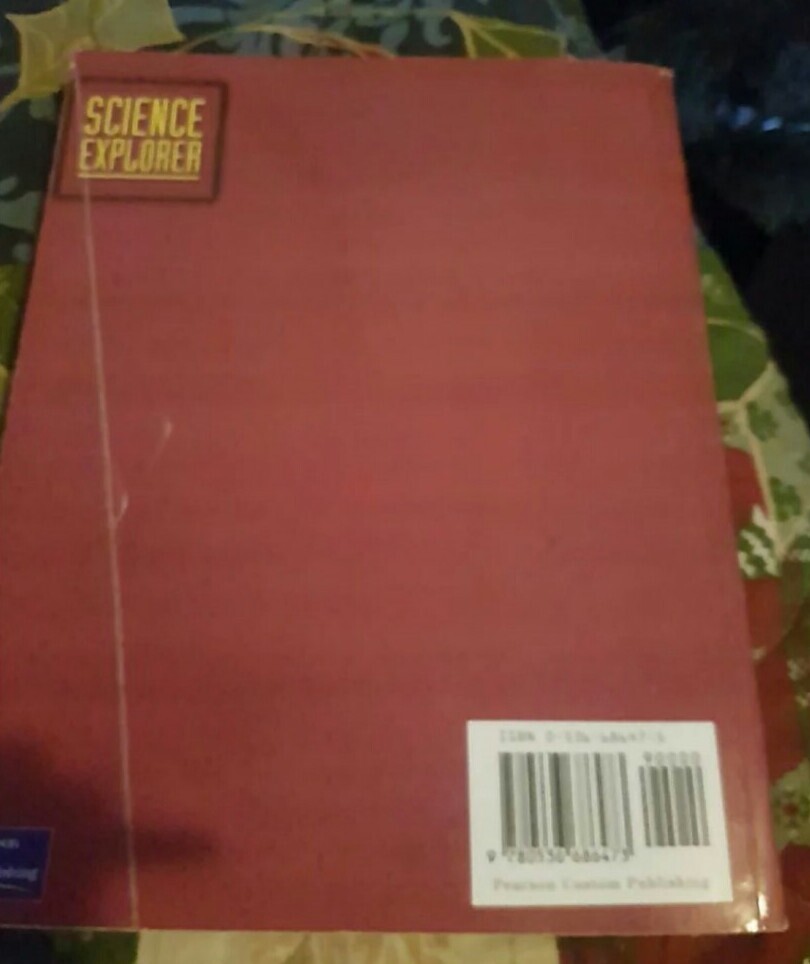 Earth Science Textbook Science Explorer Copyright 2001
