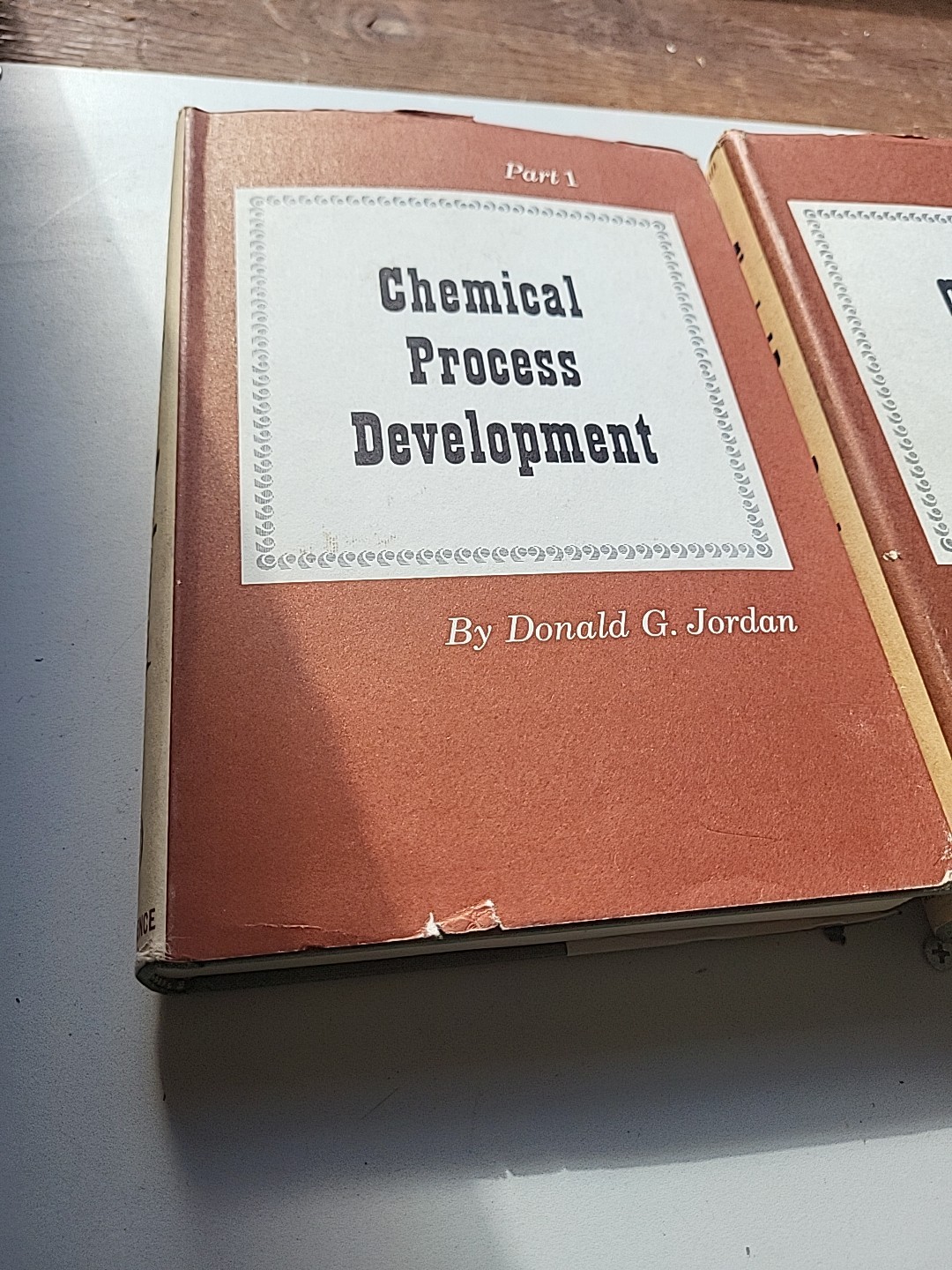 1968 Chemical Process Development Volumes 1 & 2 Hard Cover DJ FreeShipping
