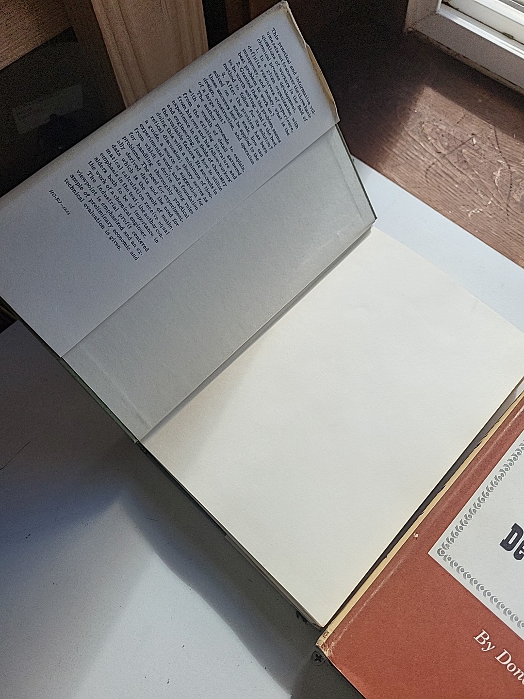 1968 Chemical Process Development Volumes 1 & 2 Hard Cover DJ FreeShipping