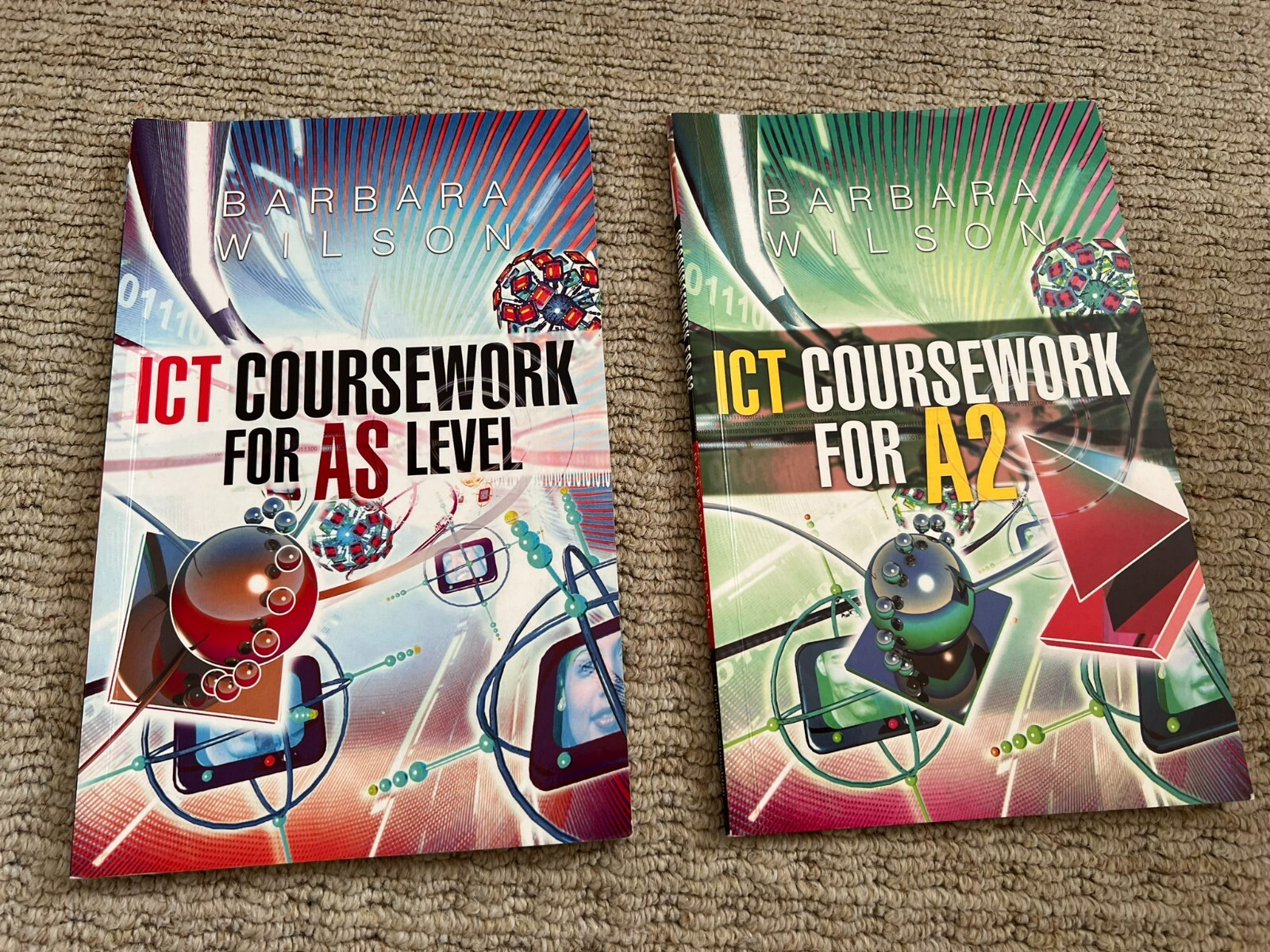 ICT Coursework for AS Level & For A2 – Barbara Wilson – 2003 Hodder & Stoughton