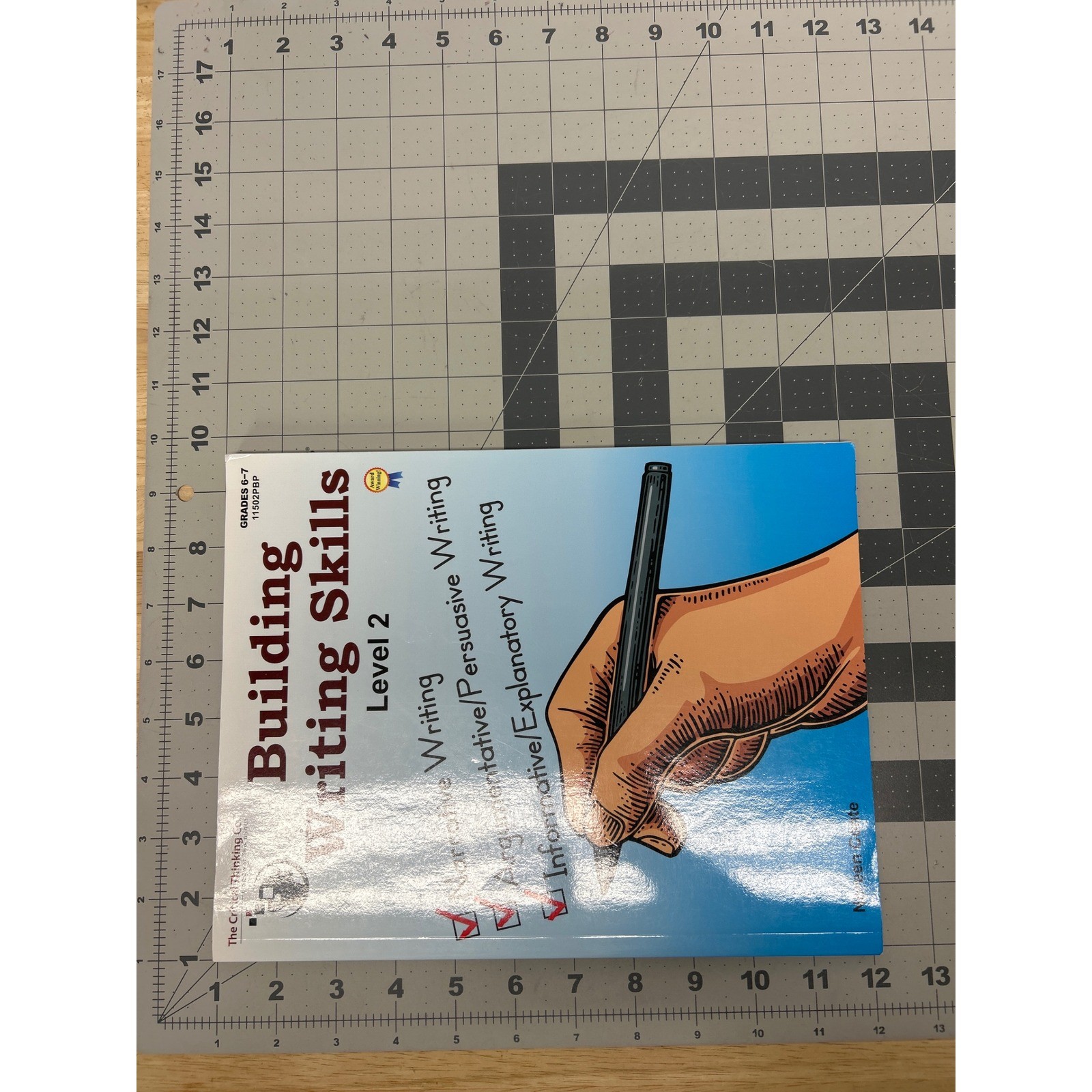 The Critical Thinking Co Building Writing Skills Level 2 Grades 6-7 Workbook