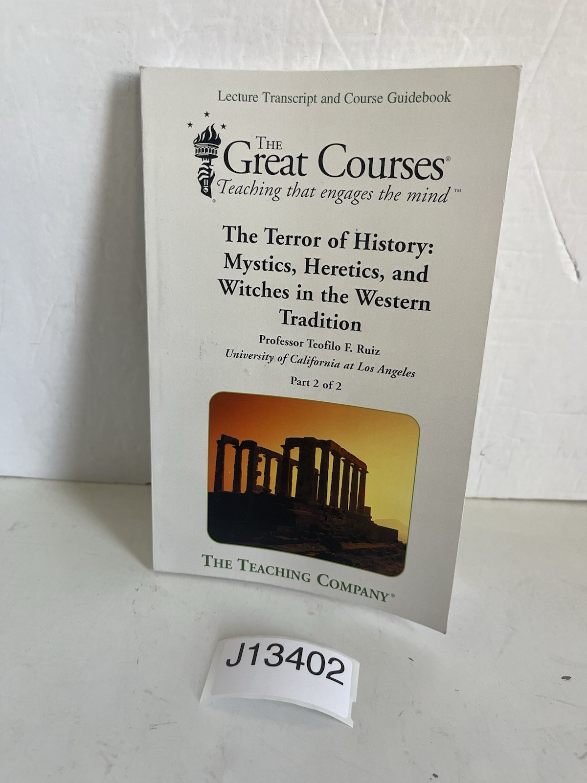 The Great Courses Lecture Transcripts Guidebook TERROR OF HISTORY Witches Part 2
