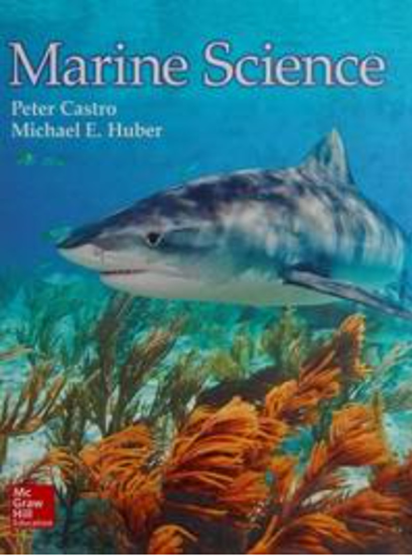 Marine Science, 2016, 1e, Student Edition | Authors: Castro and Huber