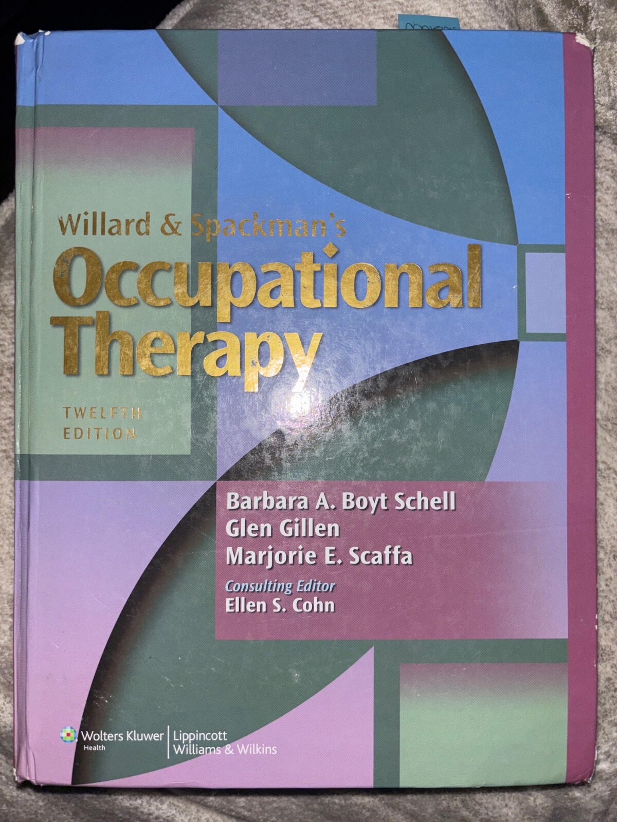 Willard and Spackman’s Occupational Therapy Twelfth Edition