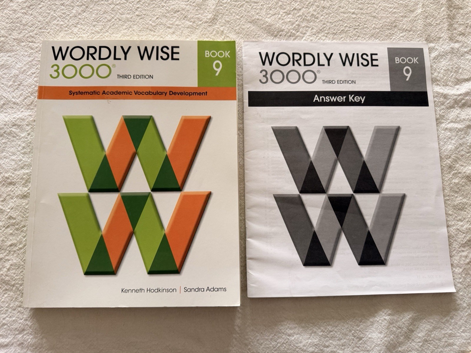 Wordly Wise 3000 Hodkinson Book 9 Student Book & Answer Key Third Edition