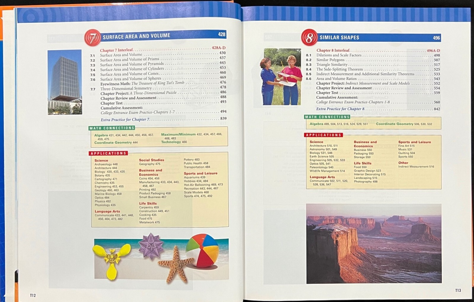 8th Grade & Up – GEOMETRY – TEACHER EDITION (2004, Holt, Rinehart and Winston)
