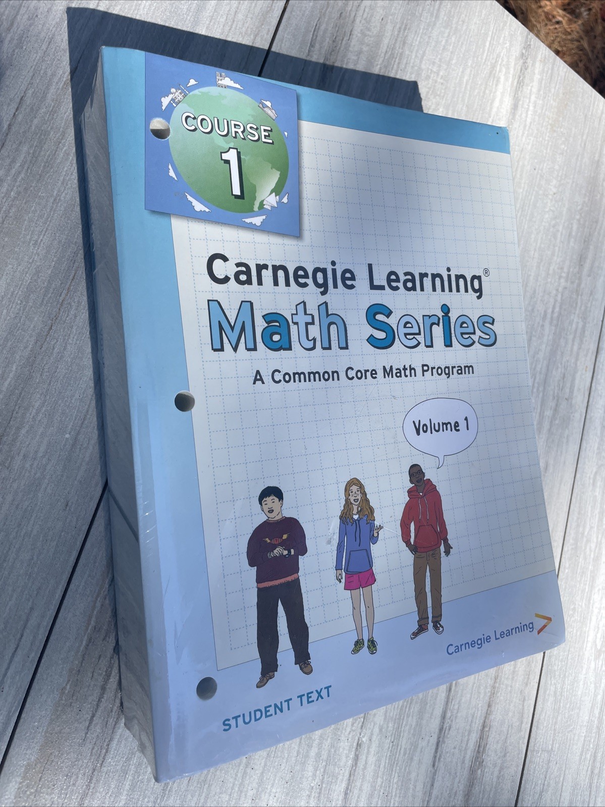 Carnegie Learning Math Series Course 1 Common Core Course Volume 1 & 2