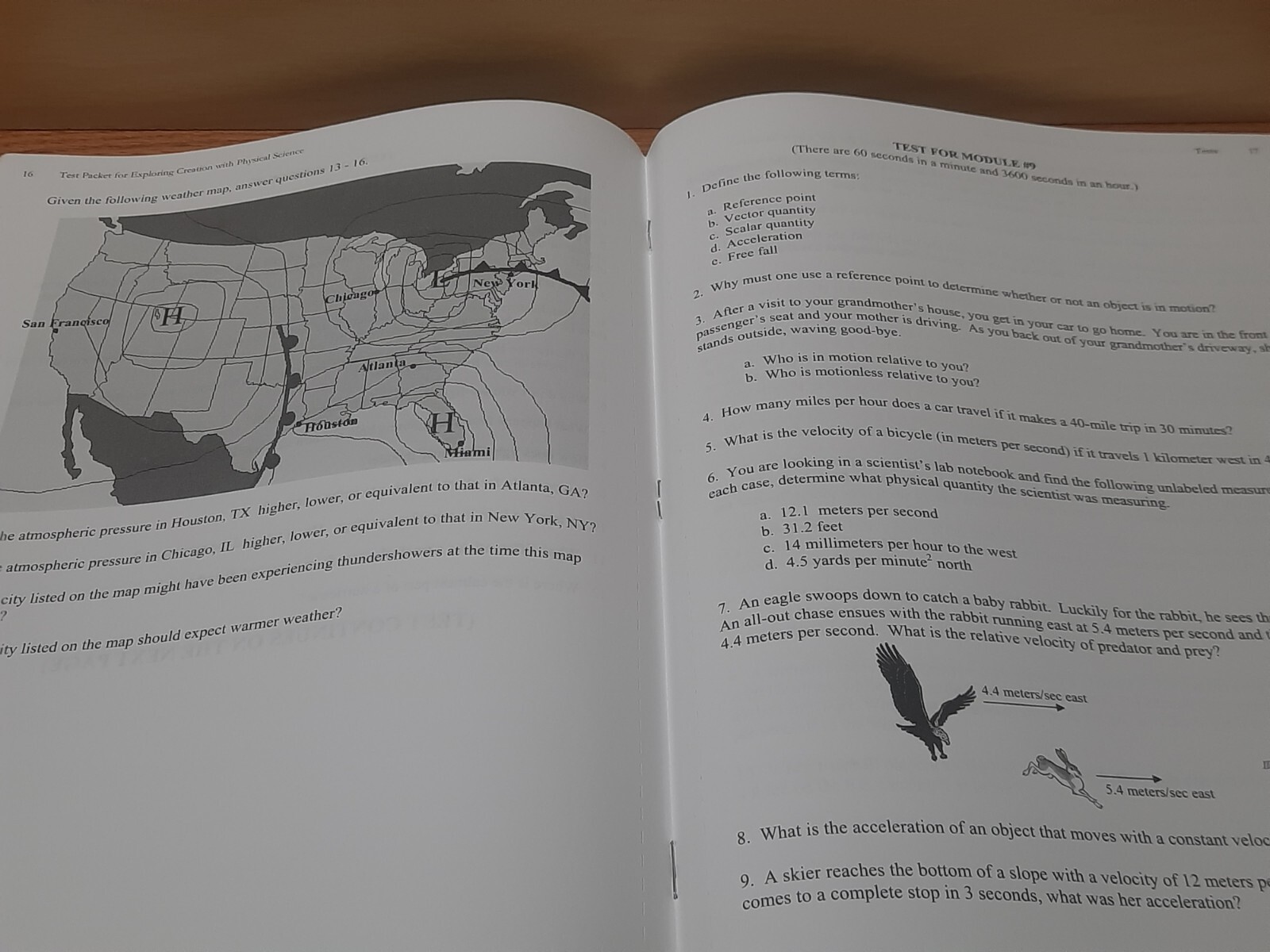 APOLOGIA Exploring Creation with Physical Science Solutions and Tests 2nd ED