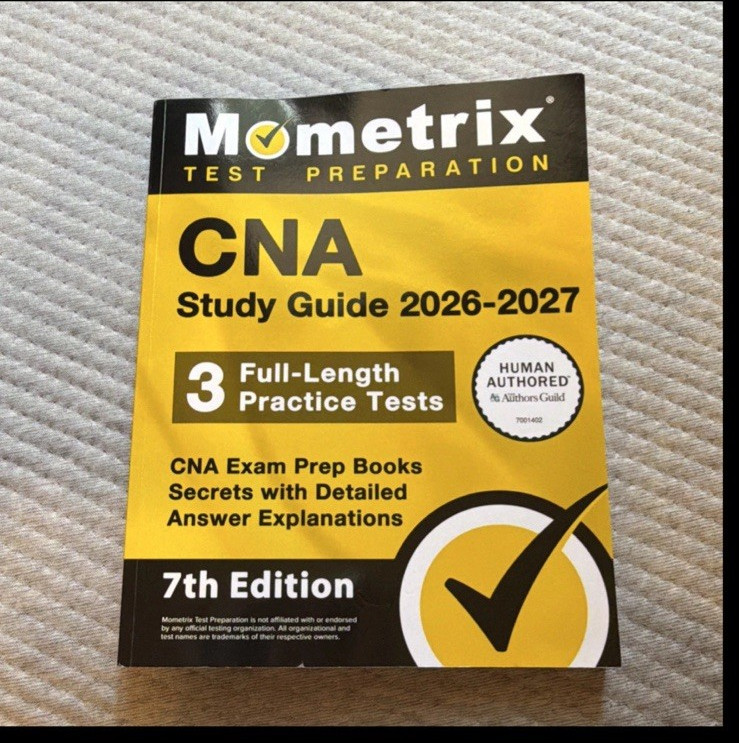 Mometrix CNA Study Guide 2026-2027 7th Edition Exam Prep Book English
