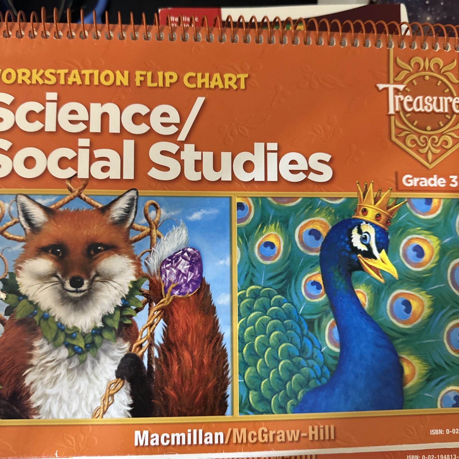 Mcgraw Hill Workstation Flipchart Grade 3 Lot Of Three