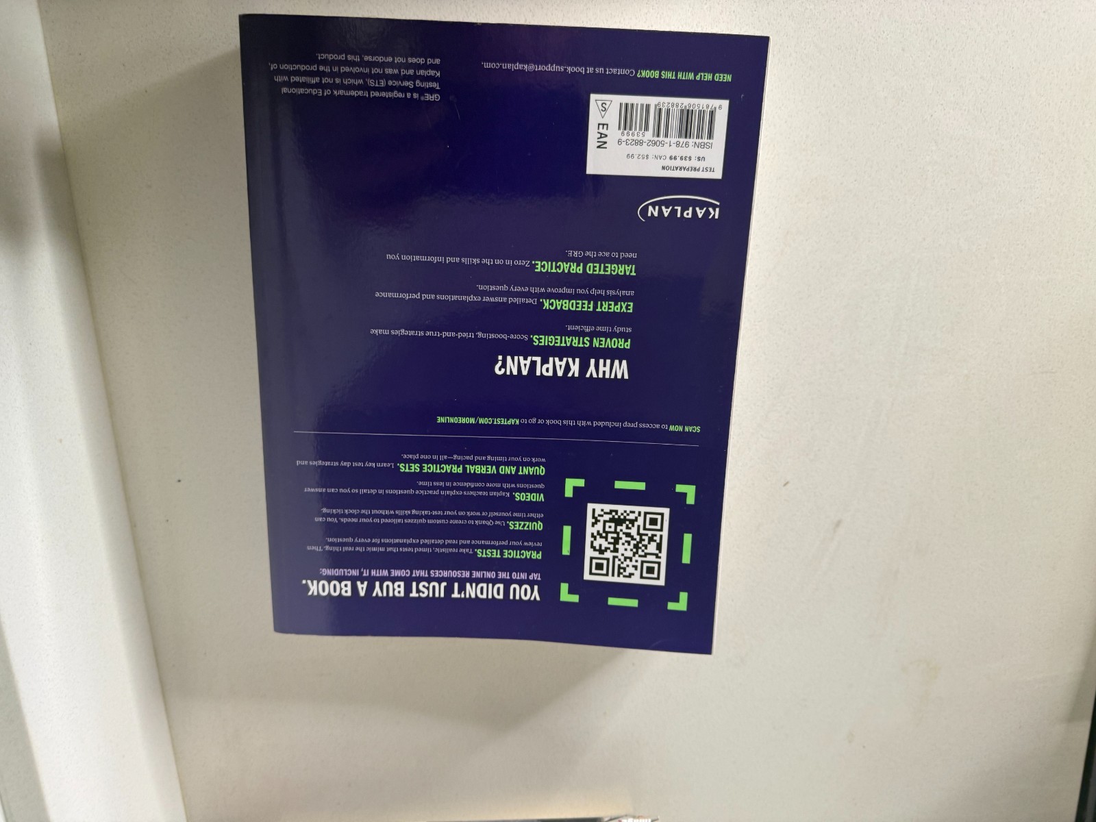 Kaplan GRE Prep Plus 2024: 6 Practice Tests + Proven Strategies Fast Ship 🚀