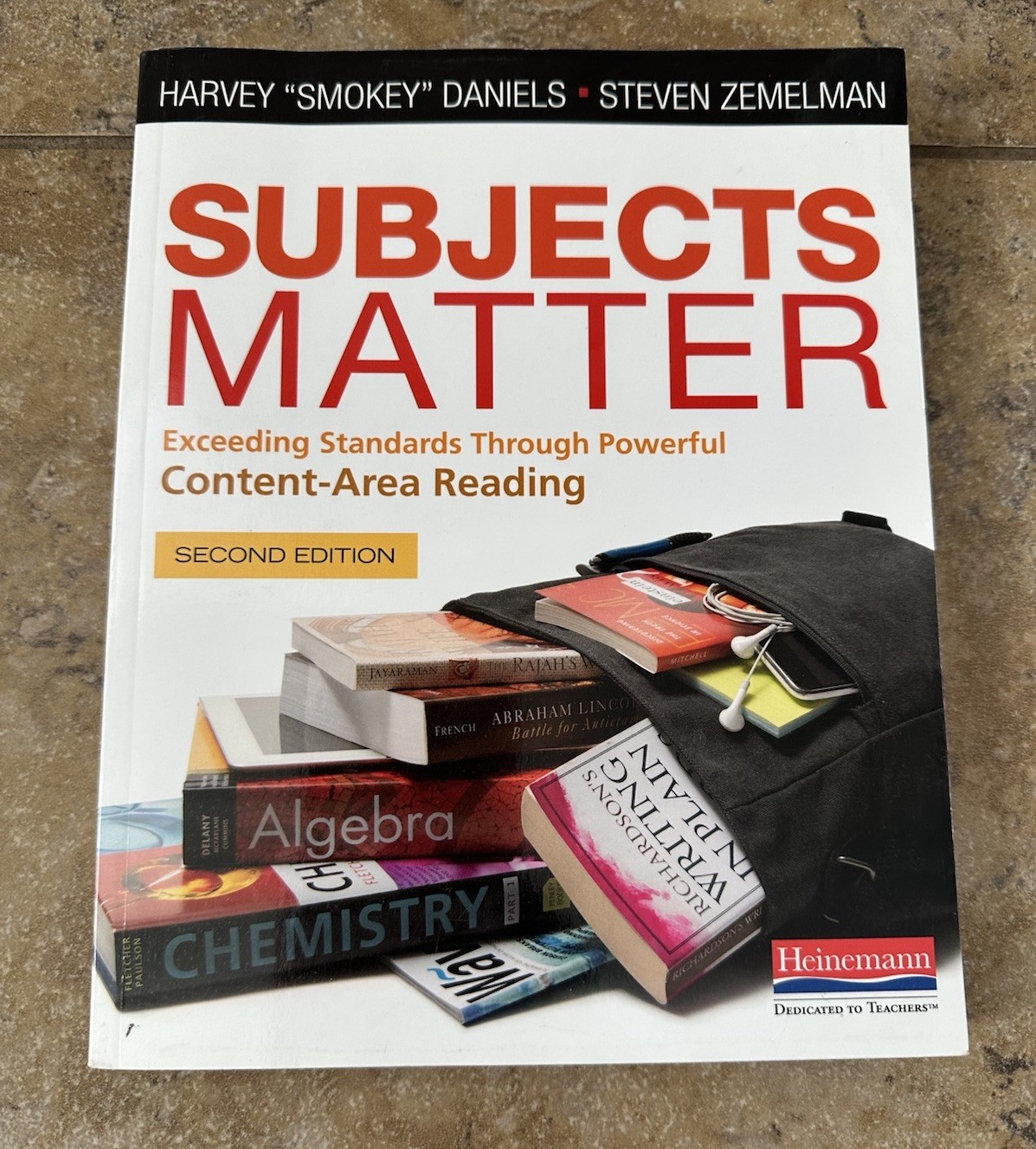 Subjects Matter: Exceeding Standards Through Powerful Content-Area Reading